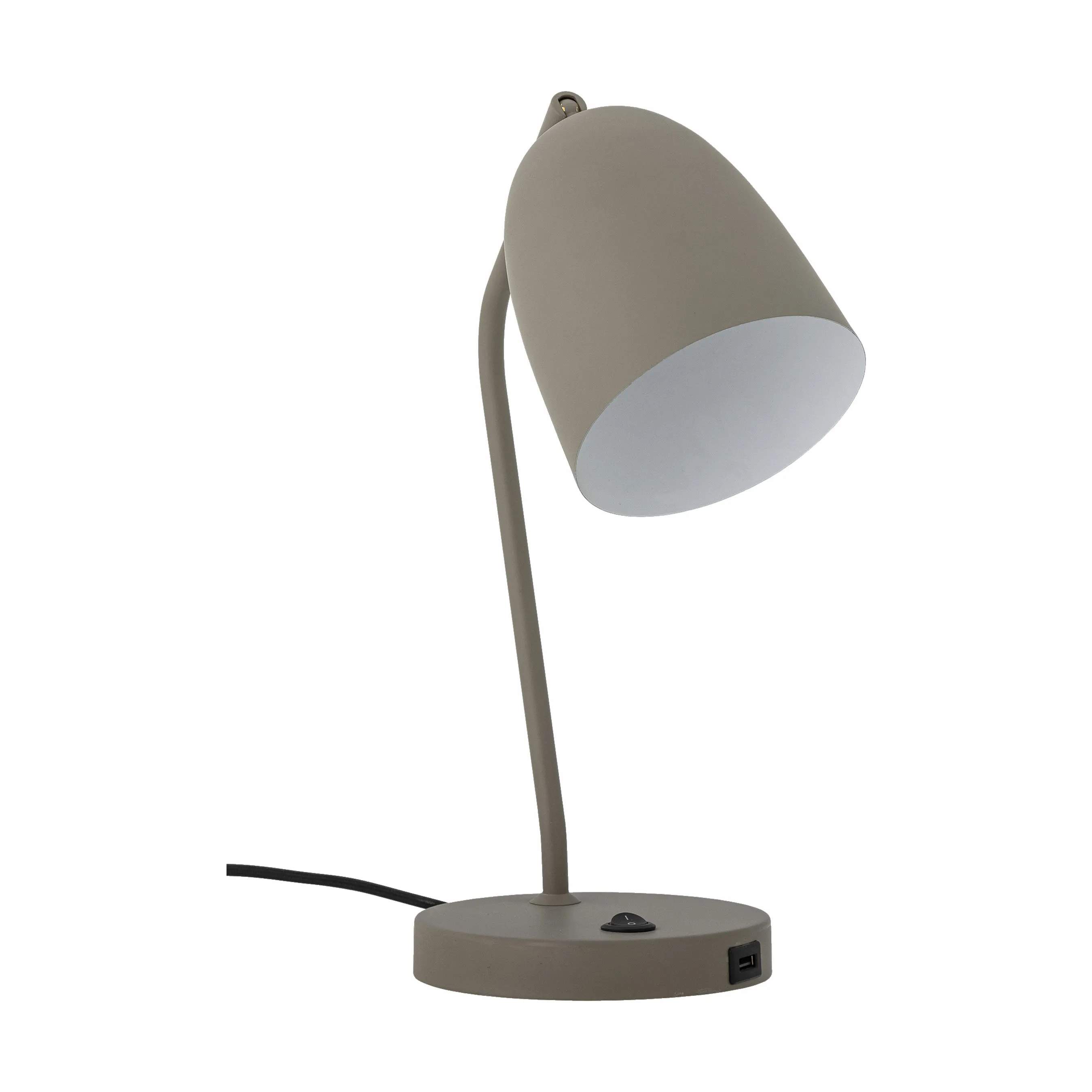 Bloomingville Bordlamper Lemar Bordlampe i Grå, 4