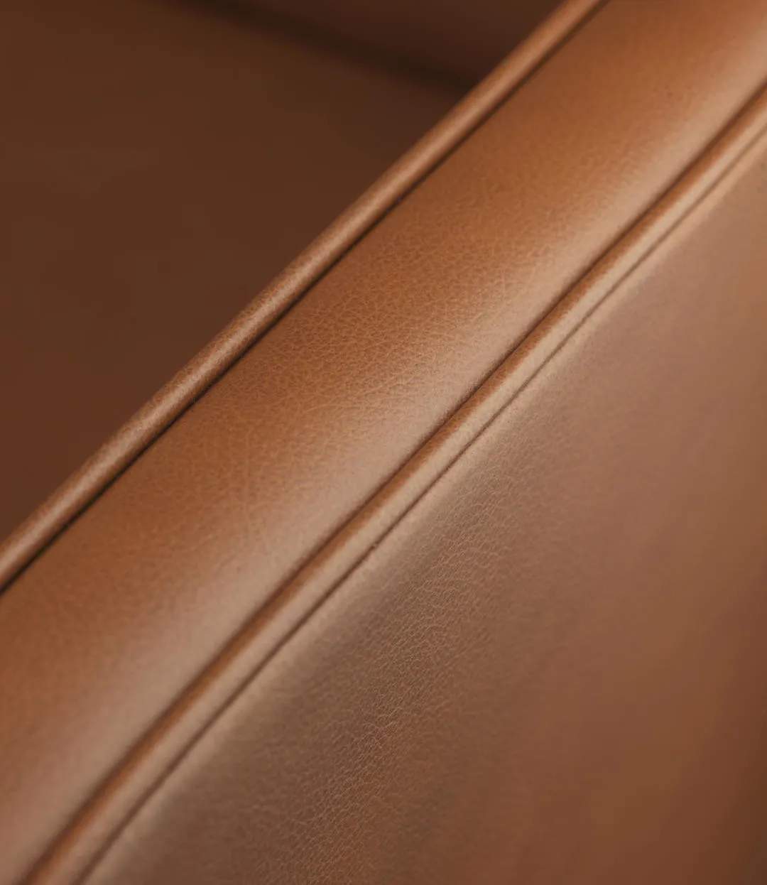 FDB Møbler Sofaer L43 MK46 Mogens Koch Sofa i Cognac, 2