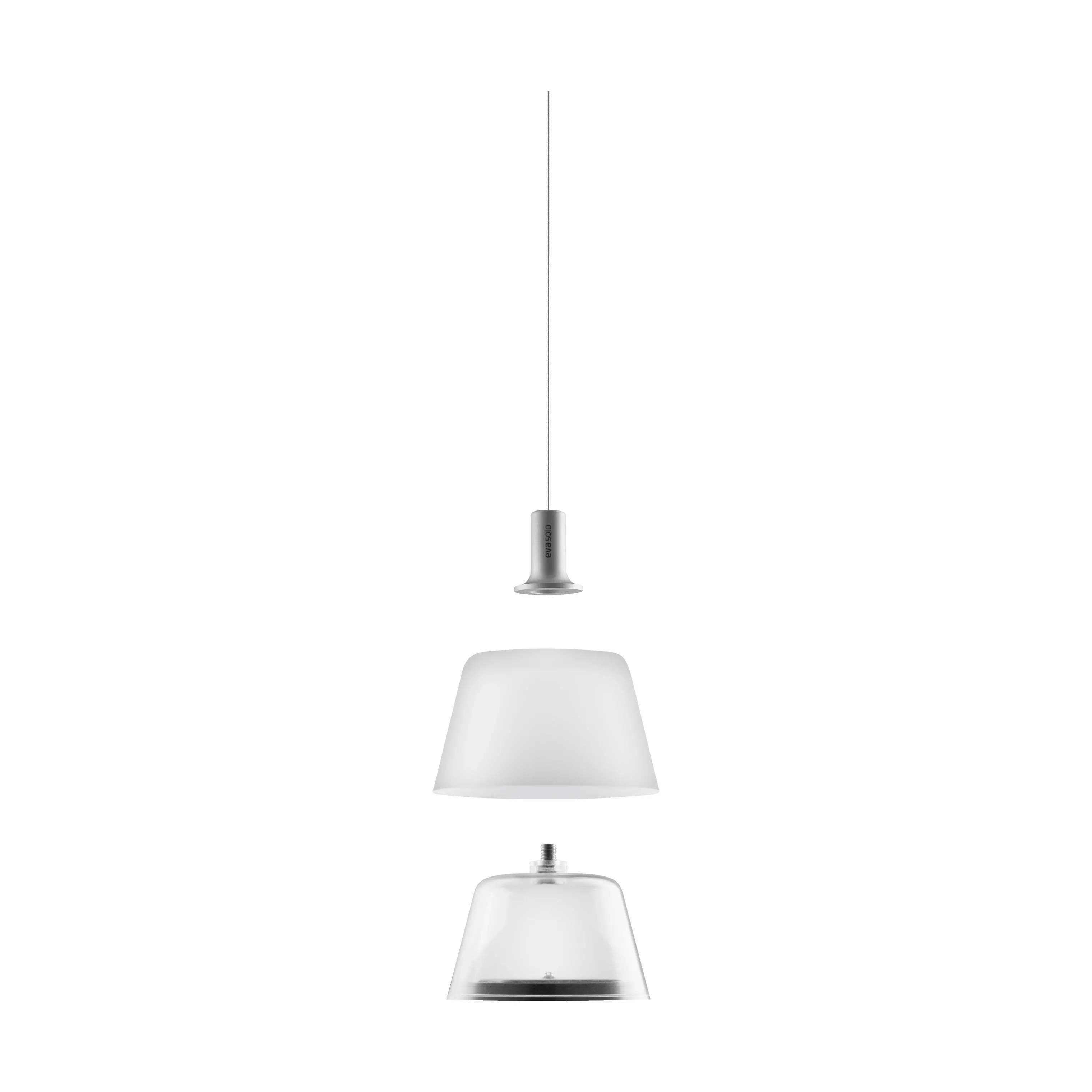 Eva Solo Pendler SunLight Sunlight Lampe i Klar, 13,2 cm, 3