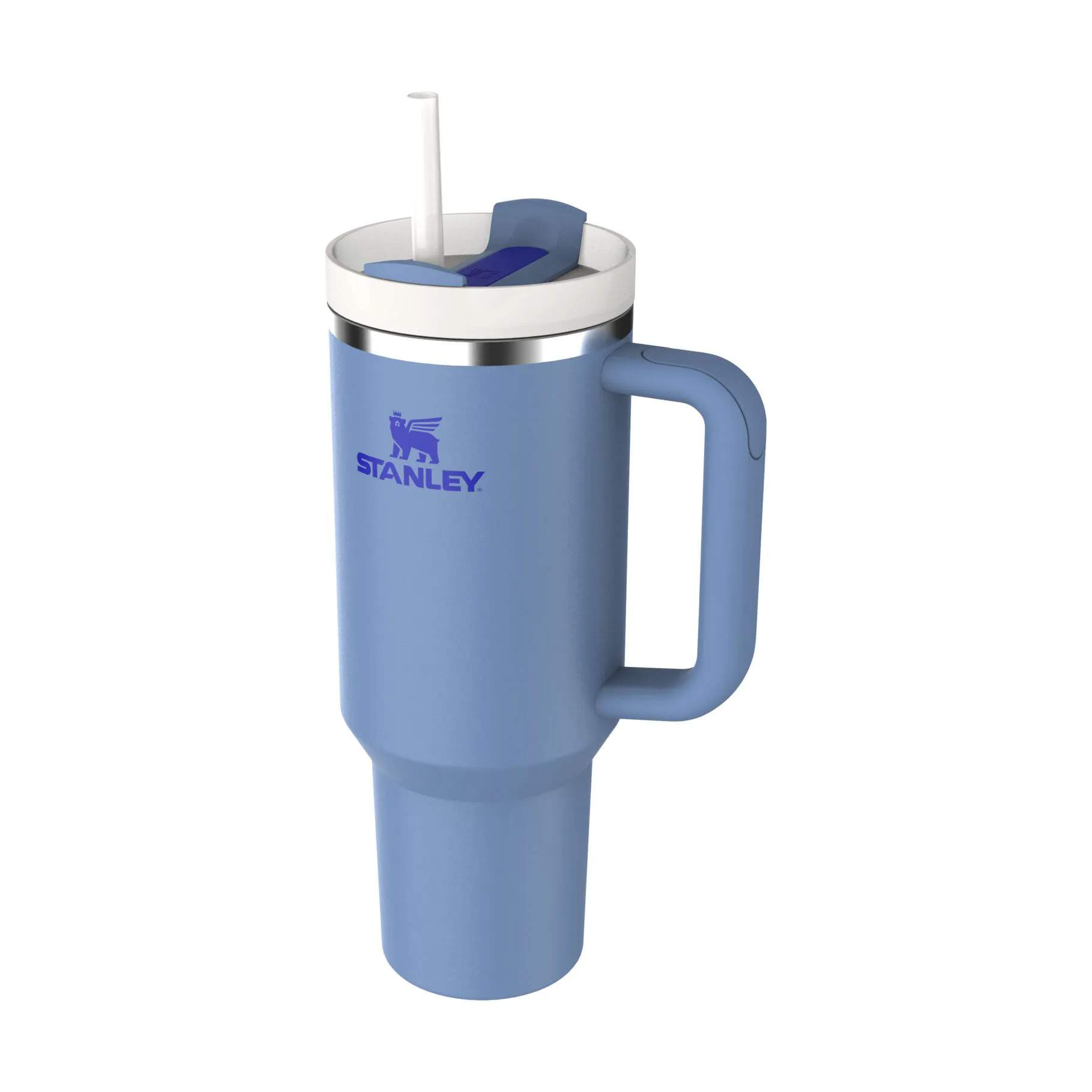 Stanley To go kopper The Quencher H2.0 Flowstate Tumbler i Blue Sky, 1.18 L, 2