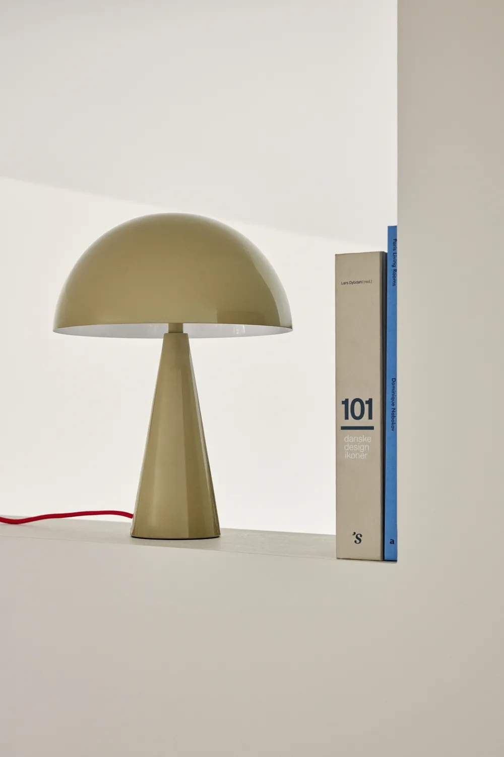 Hübsch Bordlamper Mush Bordlampe i TRUE, 34 cm, 2