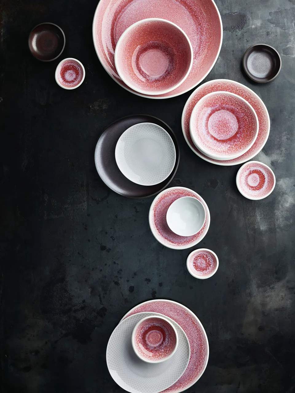 Rosenthal Middagstallerkener Junto Middagstallerken i Shell, 2