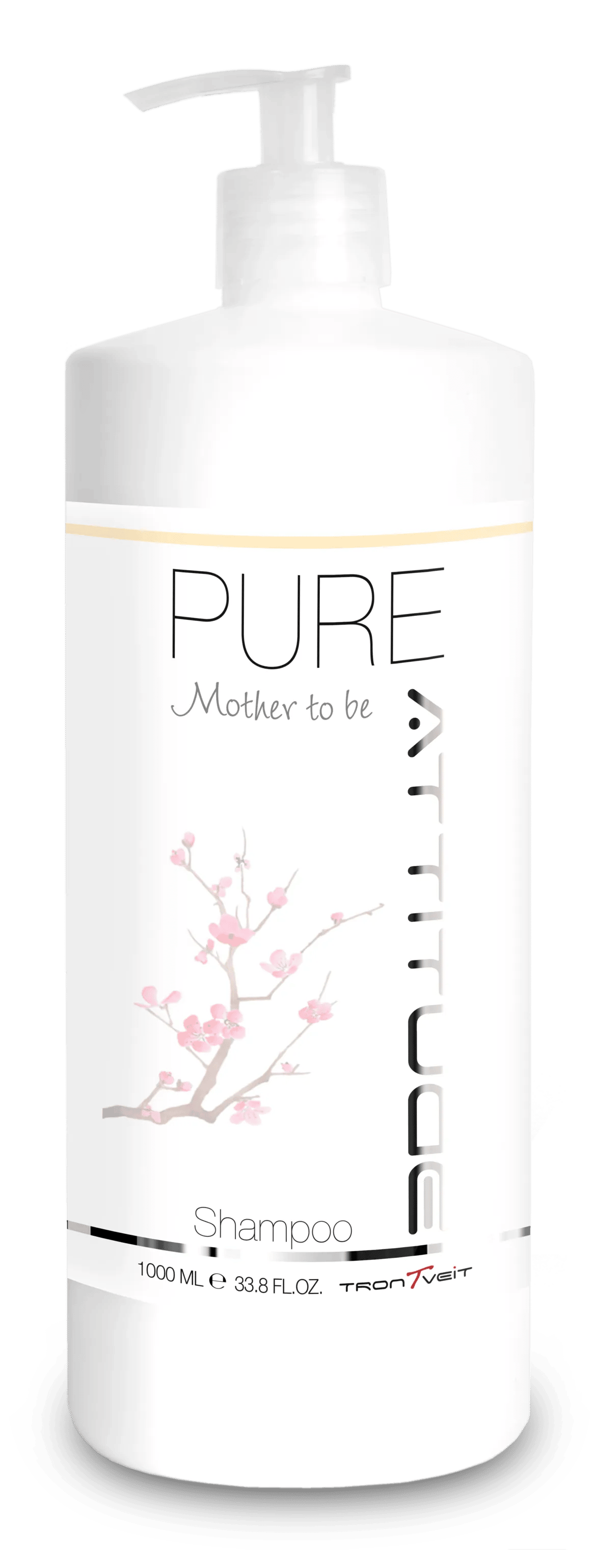 Trontveit Shampoo og hårpleje Pure Attitude Shampoo - Mother to be i 1000 ml, 1