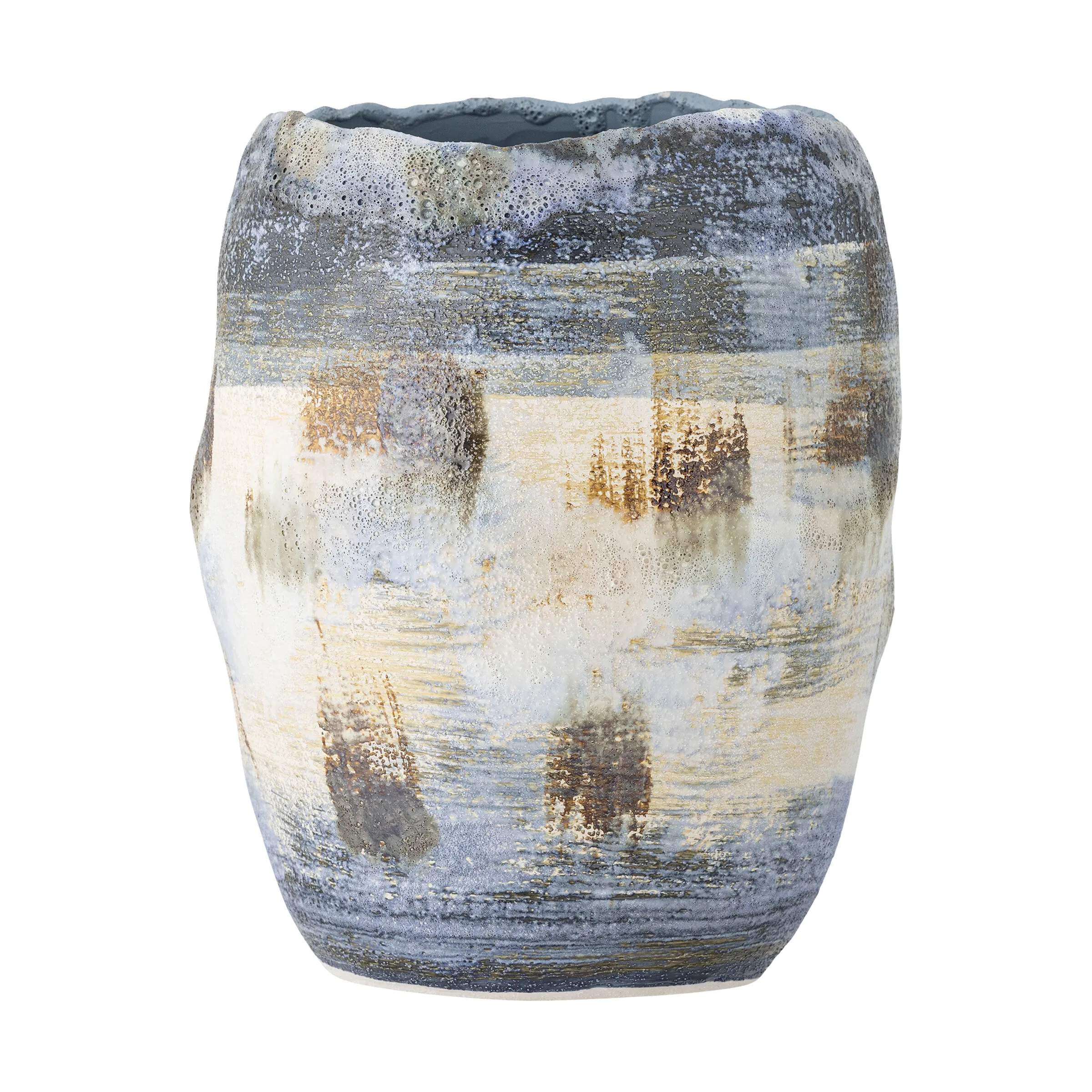 Nienna Vase, blå, large