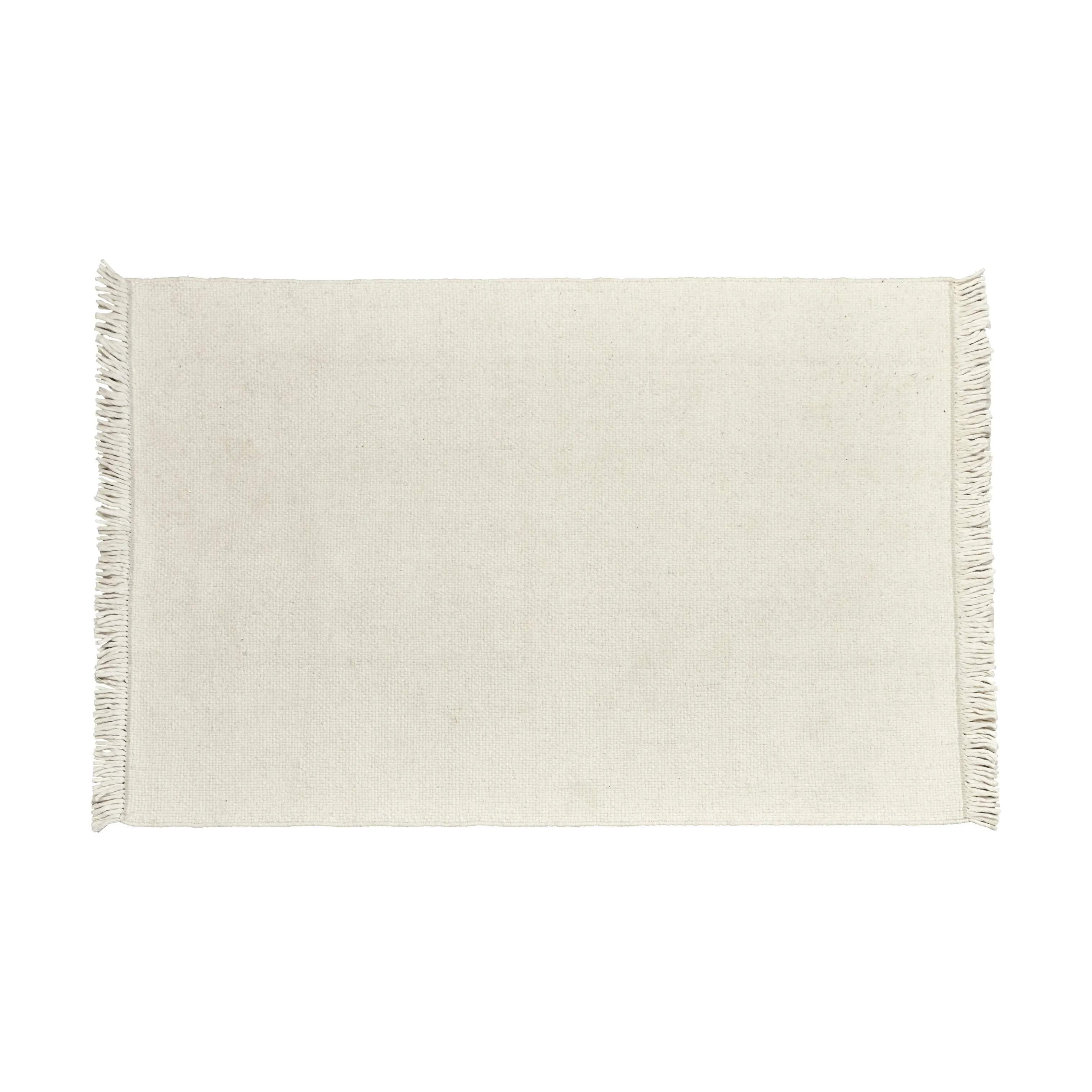 Lene Bjerre Gulvtæpper Daphne Gulvtæppe i hvid, B140 x L200 cm, 1