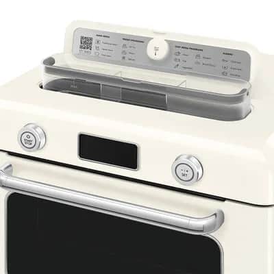 Smeg Miniovne 50's Style Kombiovn PIC01CREU i Creme, 2