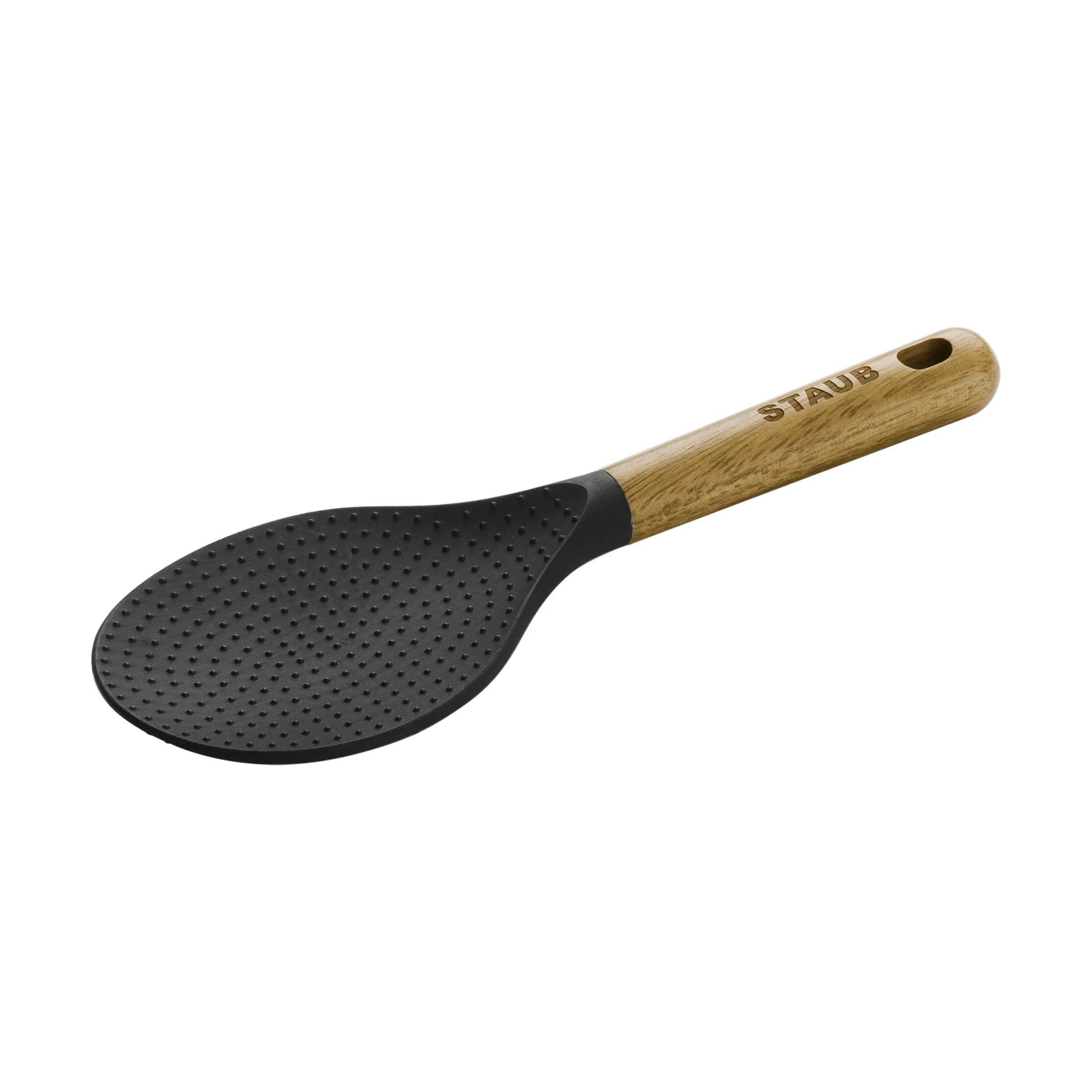 Staub Serveringsskeer Risske i Sort/akacietræ, 3