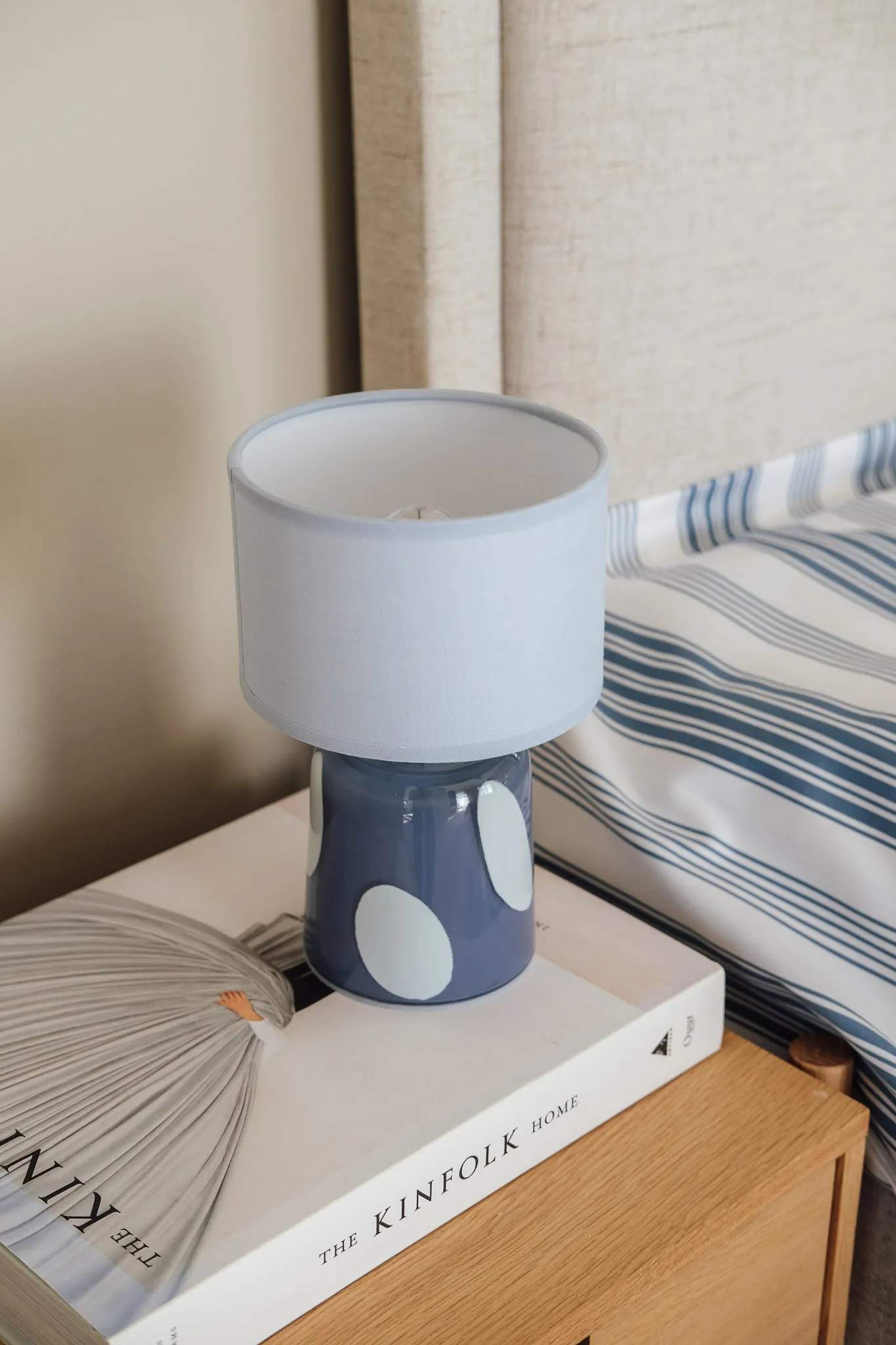 CASA Living Bordlamper LED Bordlampe i Blå, 2