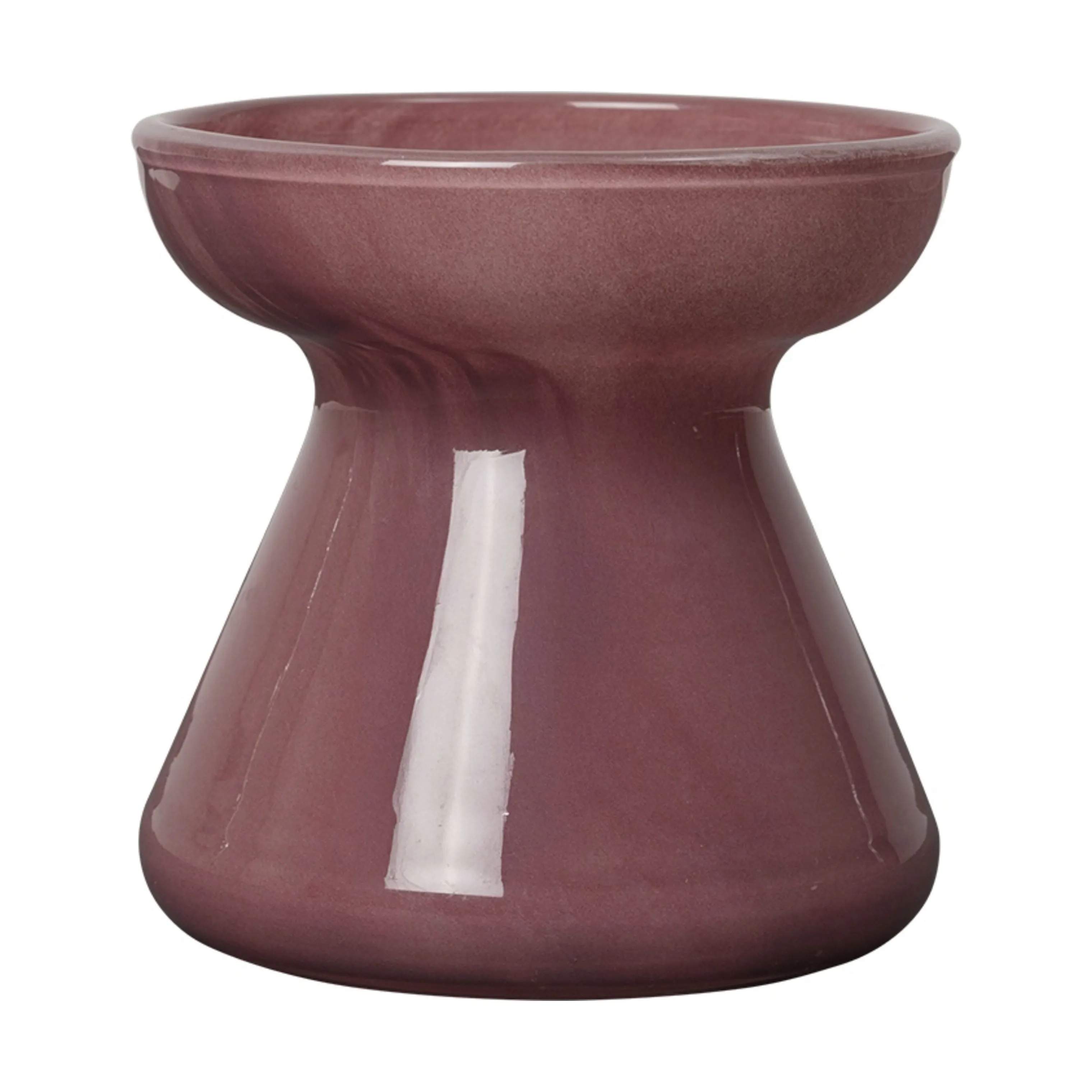 Broste Copenhagen Vaser Solai Vase i Rød, 10 cm, 1