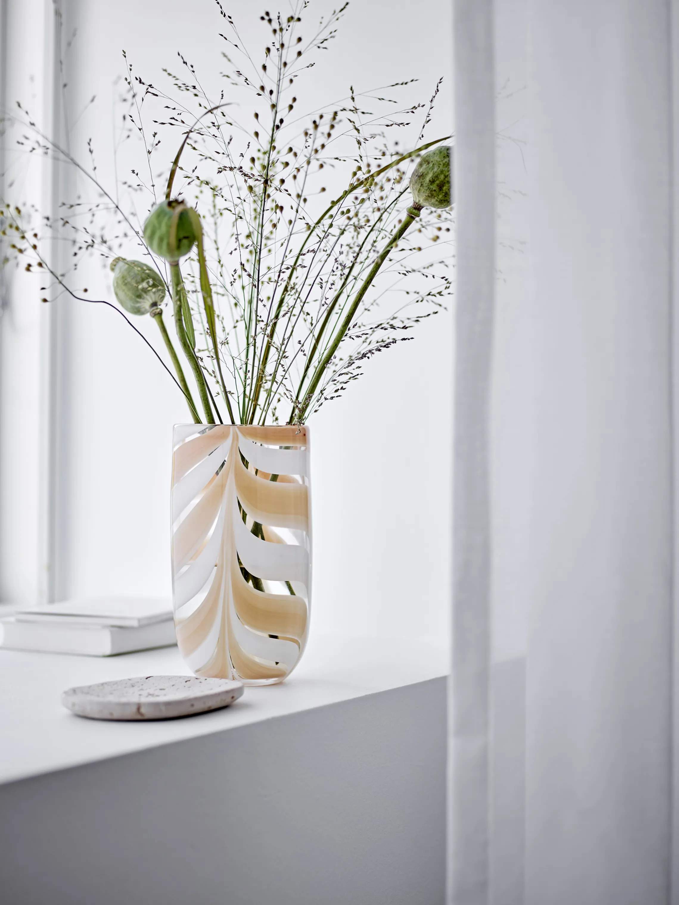 Bloomingville Vaser Taven Vase i Orange, 2