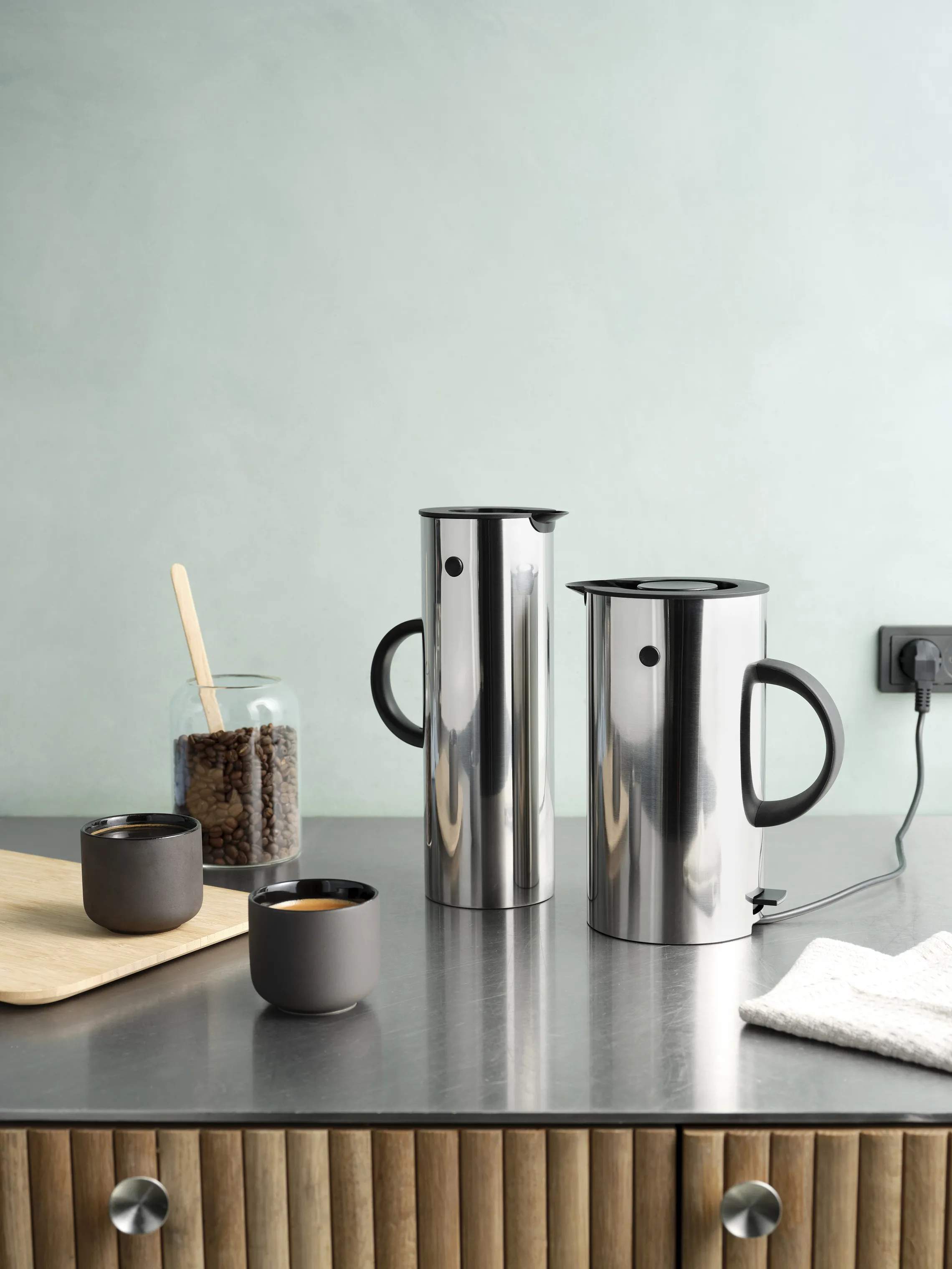 Stelton Elkedler EM77 Elkedel i stål, 1.5 L, 2