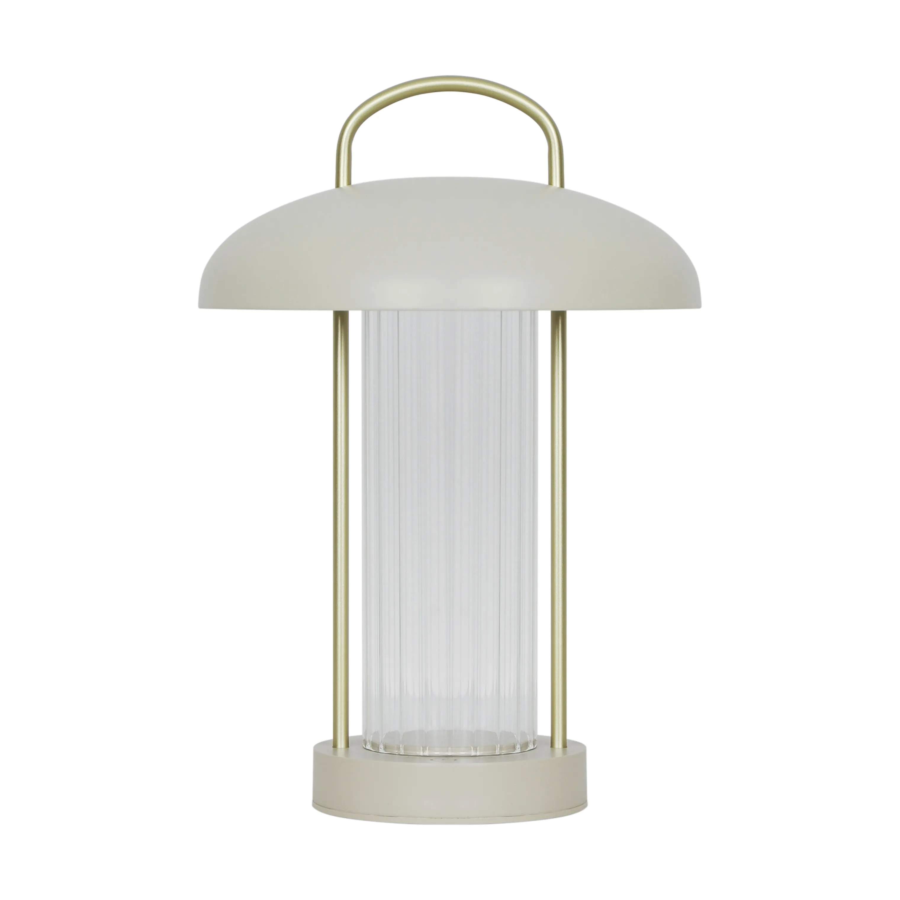 Nordlux Bordlamper Mirano LED Bordlampe i Beige / Guld, 1