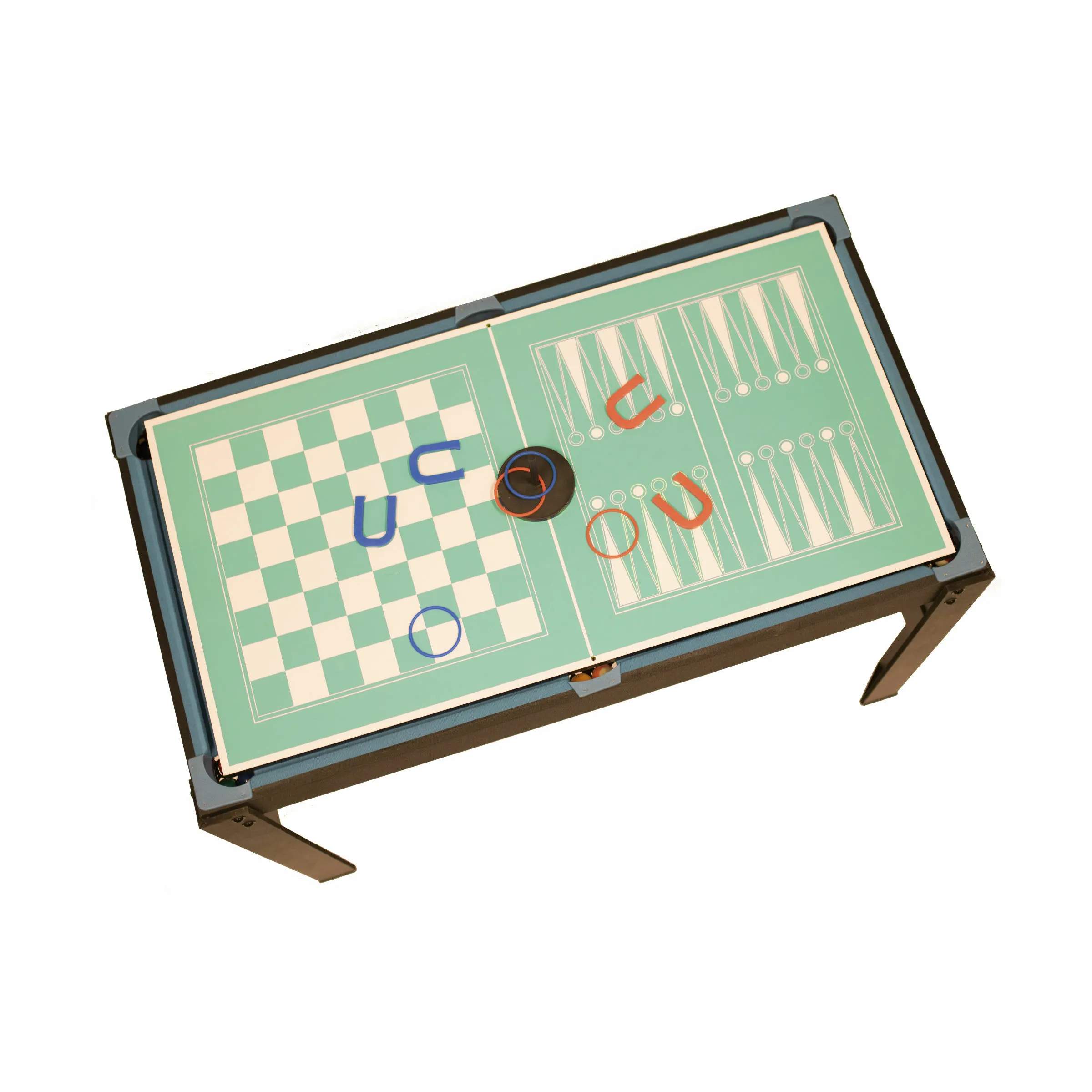 NORDIC GAMES Øvrig udeleg 12-I-1 multi Spillebord i Sort, 6