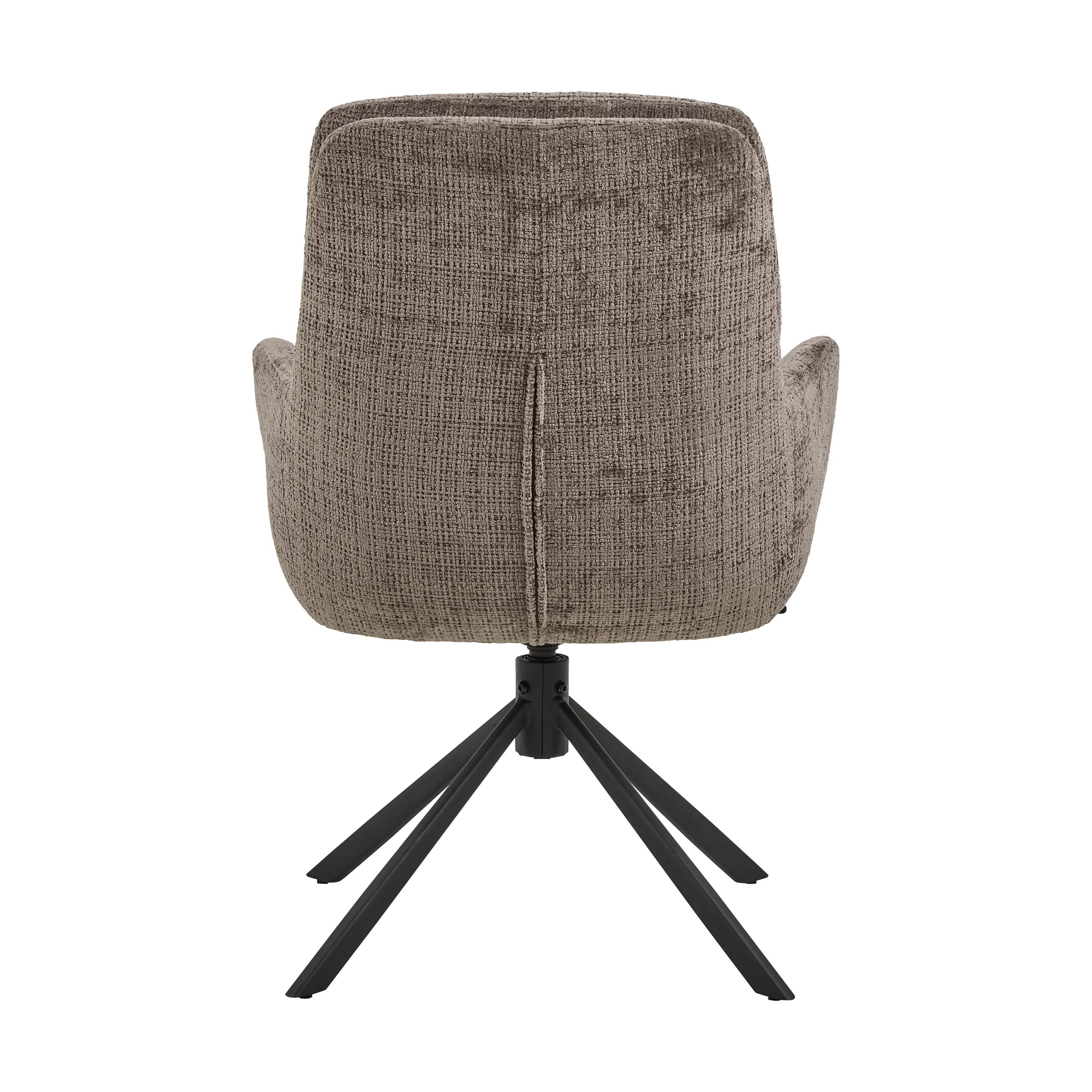 CASA Living Spisebordsstole Edgar Spisebordsstol i Brun, 7