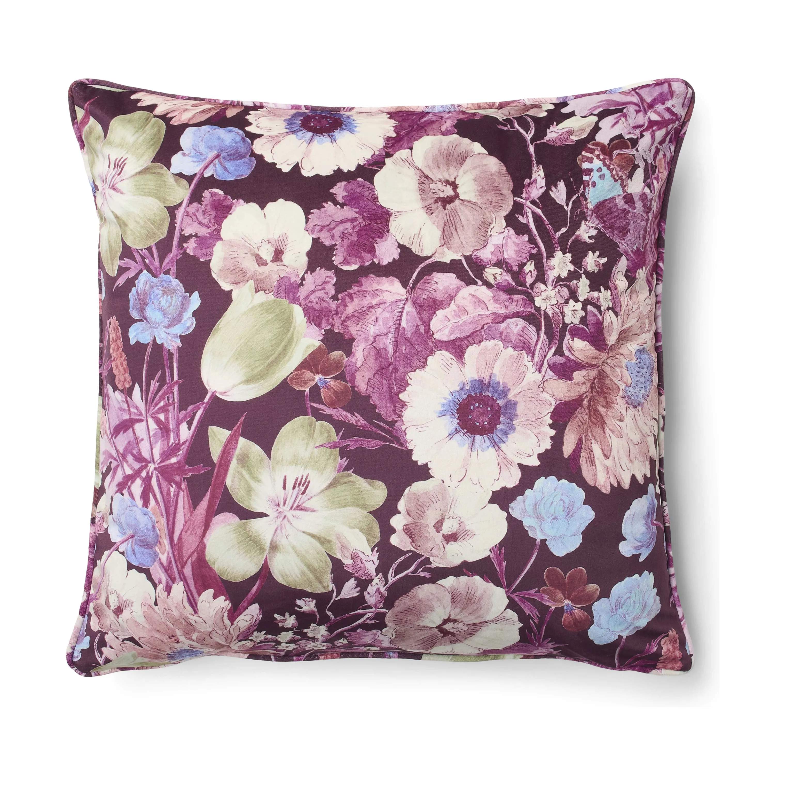 Essenza Pyntepuder Violesta Pyntepude i Mauve wine, B50 x L50 cm, 1