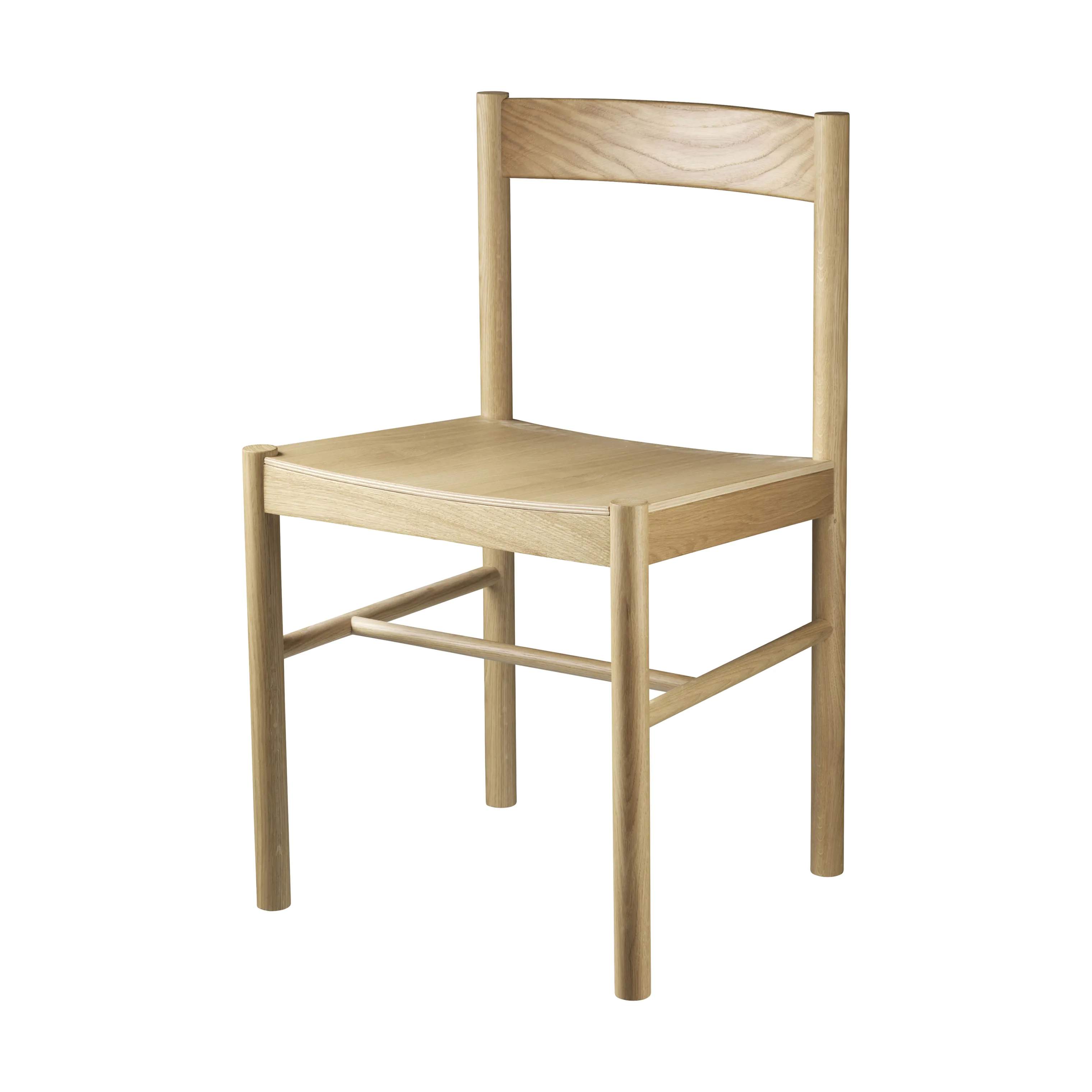 J178 Spisebordsstol, natur, large