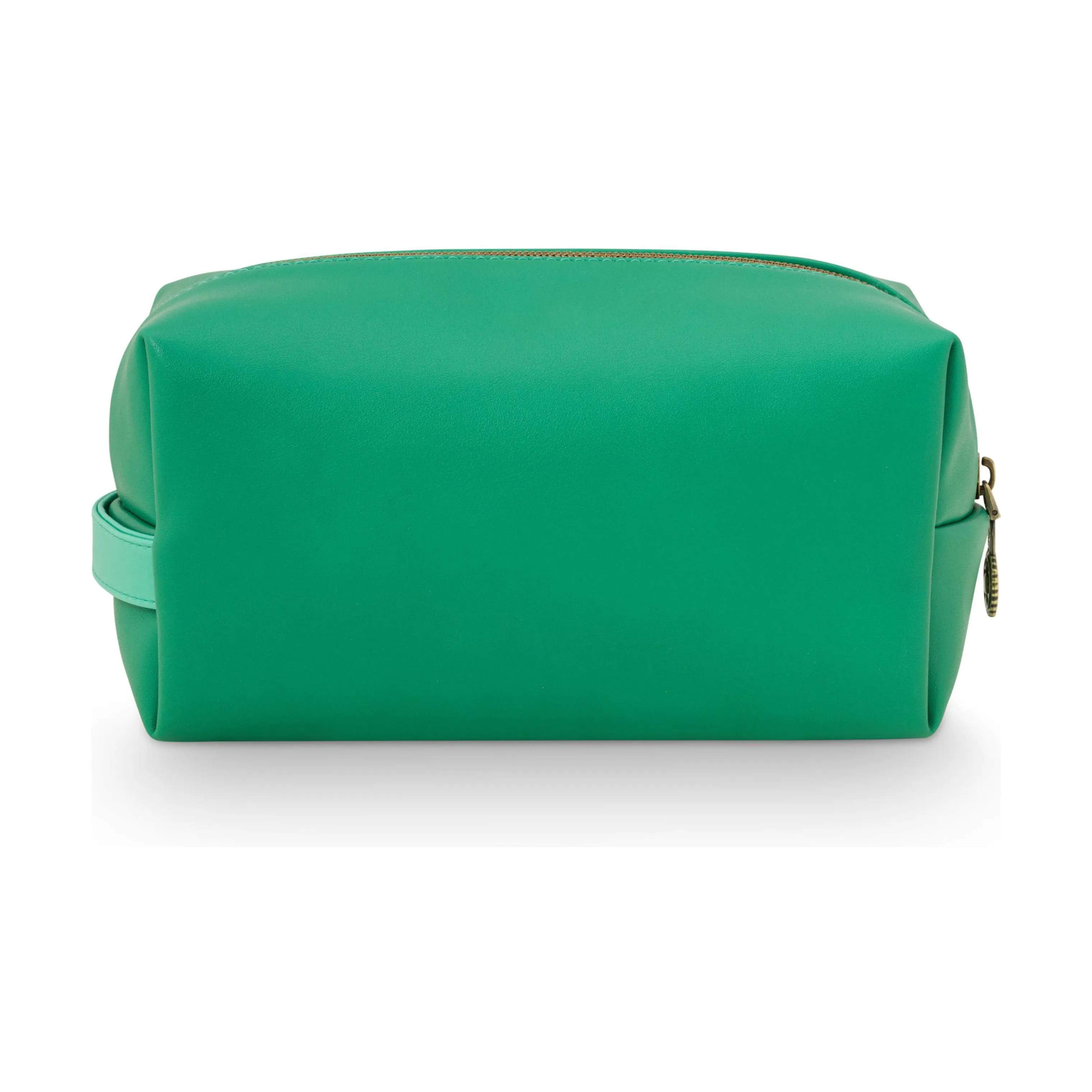 PIP Studio Toilettasker Coco Kosmetiktaske - Large i Green, Large, 3