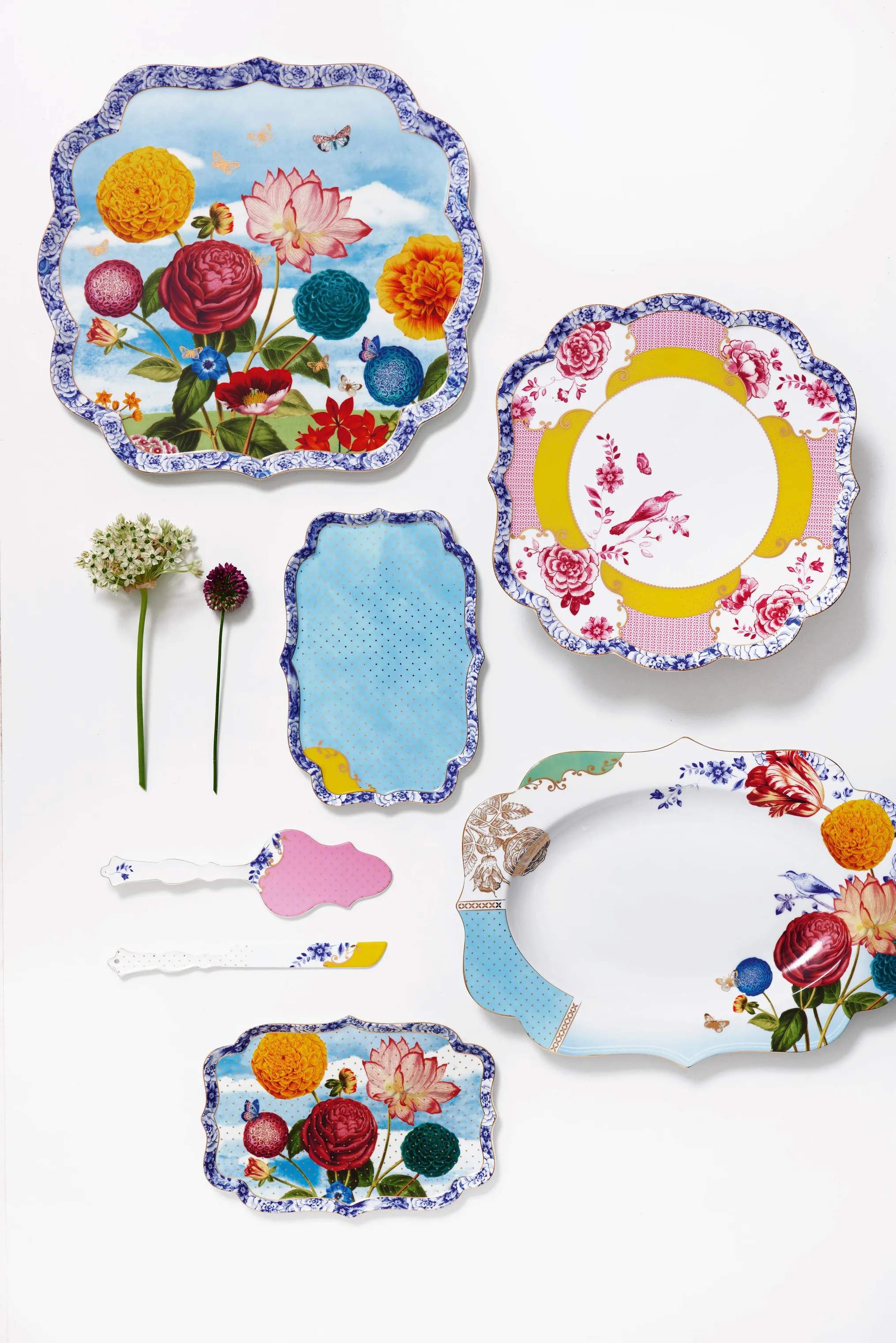 PIP Studio Krukker med låg Royal Multi Krukke i Multifarvet, 2