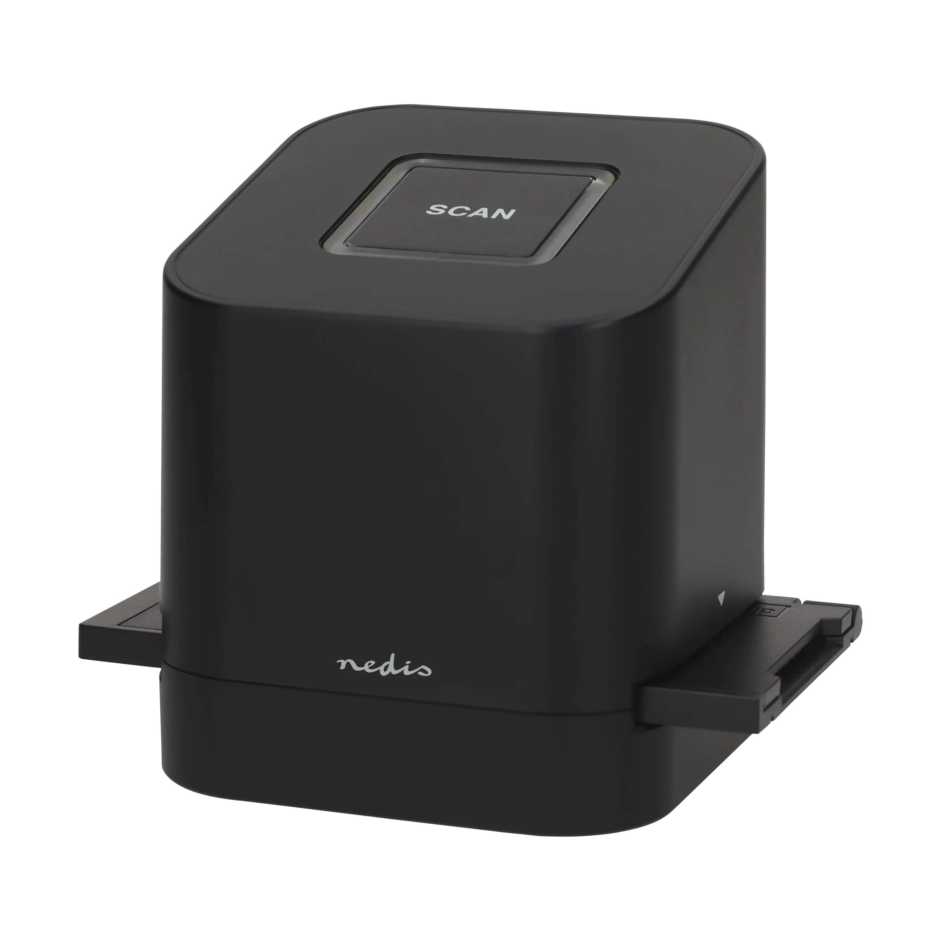 Nedis Øvrigt interiør Negativ Scanner i Sort, 1