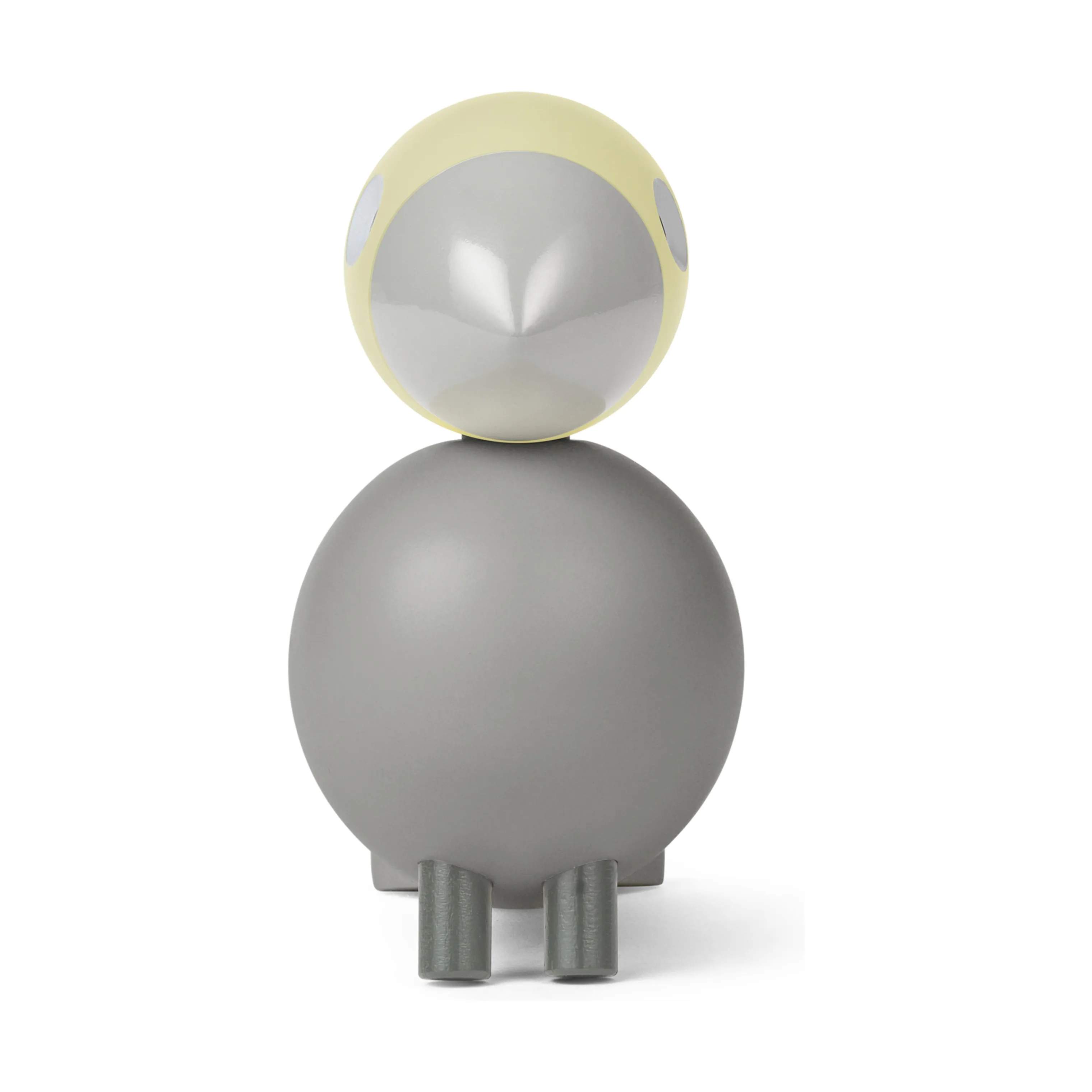 Kay Bojesen Dyrefigurer Birds Havefugl - Lulu i Grå/Creme, 5