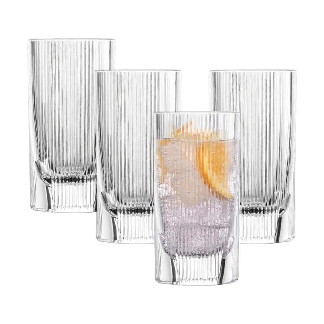 Fave Longdrinks Glas - 4 stk., klar, large