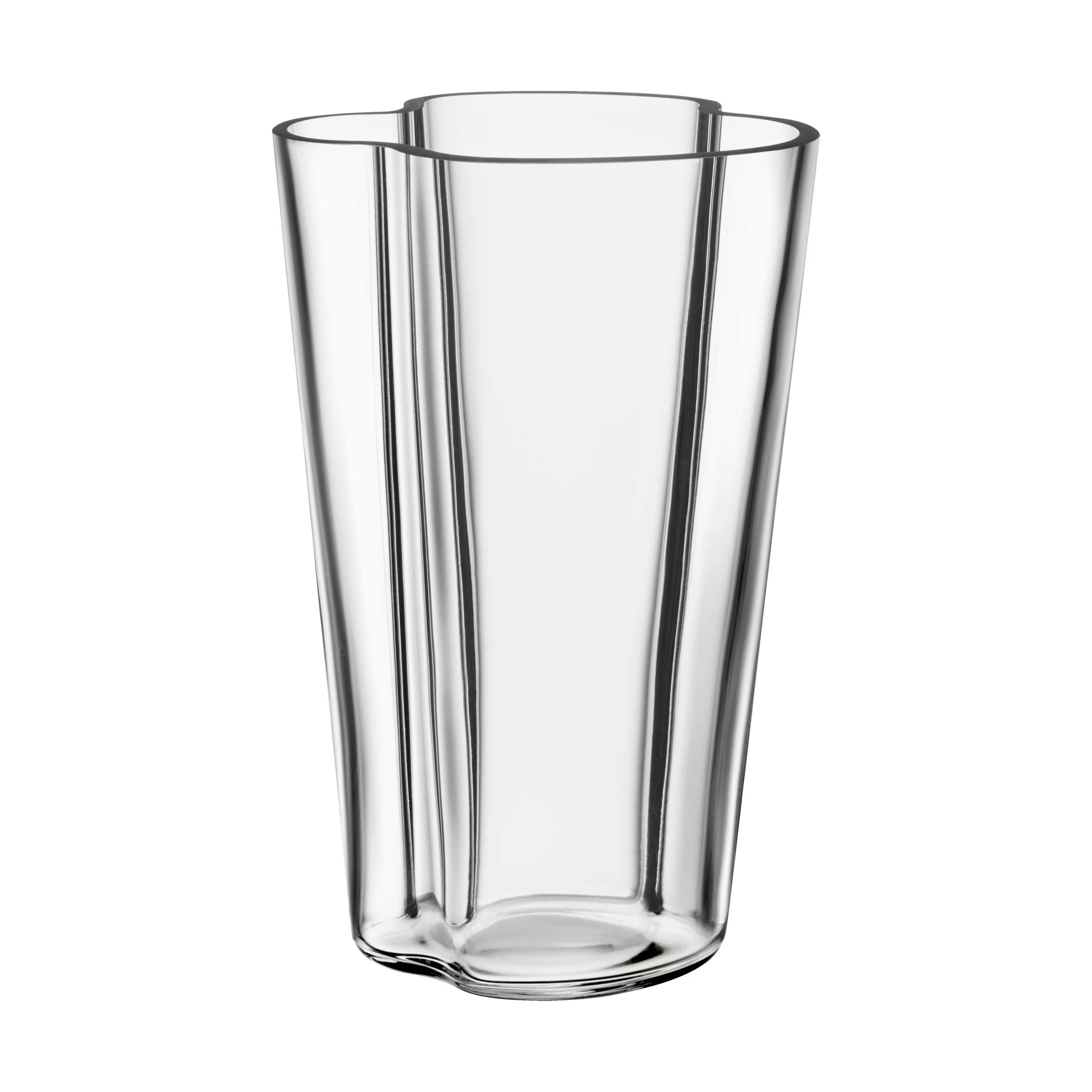 Alvar Aalto Vase, klar, large