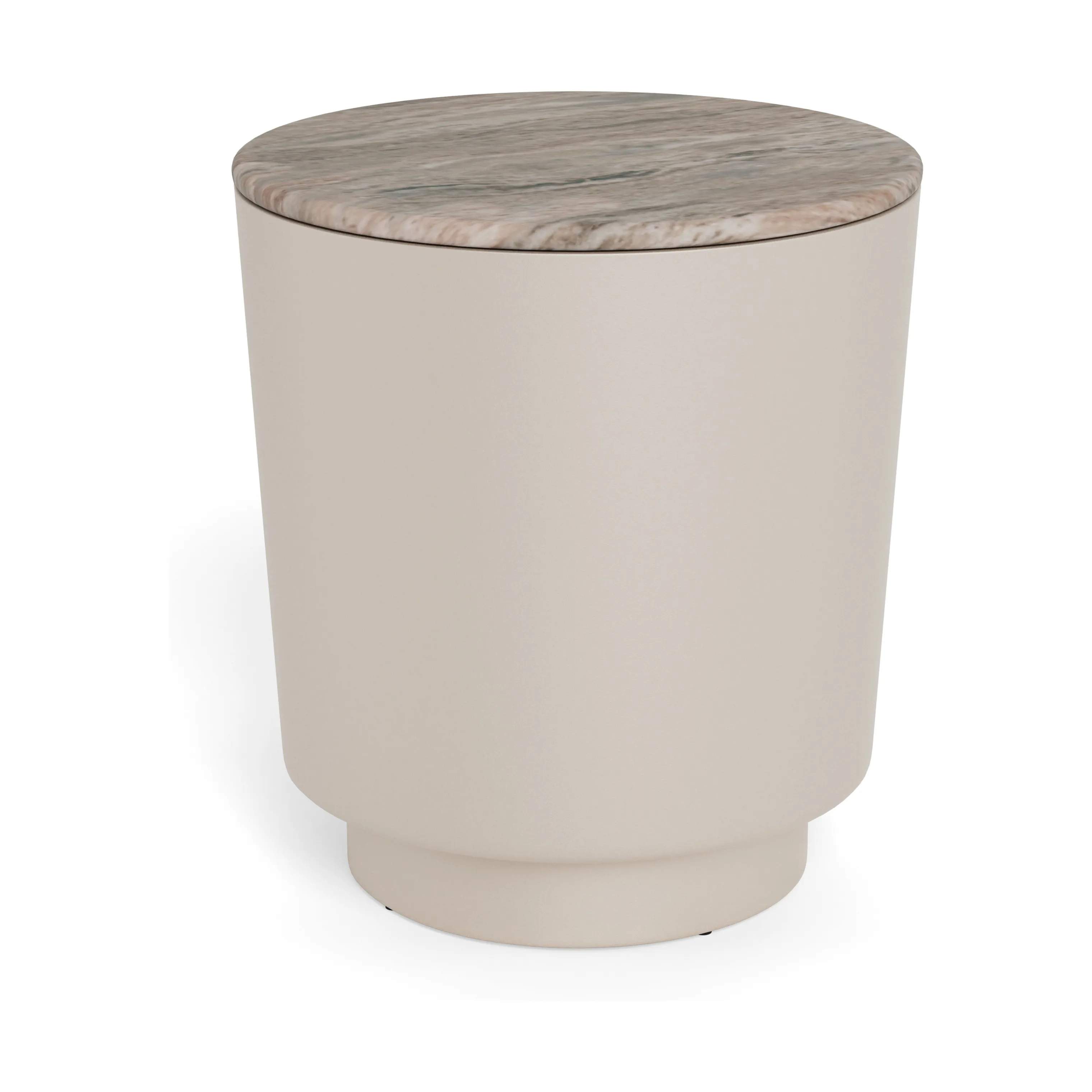 CASA Living Sofaborde Cangas Sofabord i Grå, 45 cm, 1