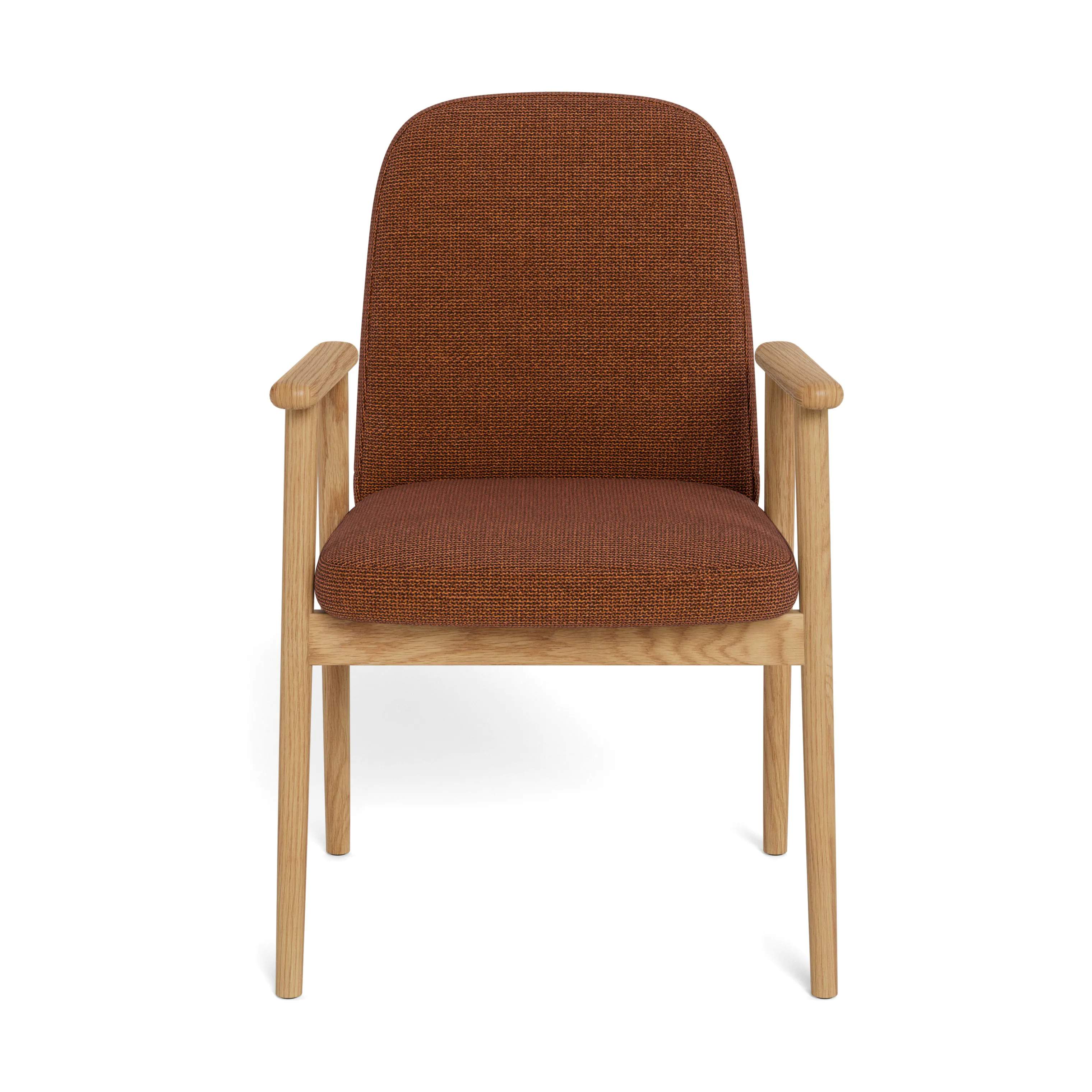 CASA Living Spisebordsstole Calvin Spisebordsstol - 2 stk. i Terracotta, 1