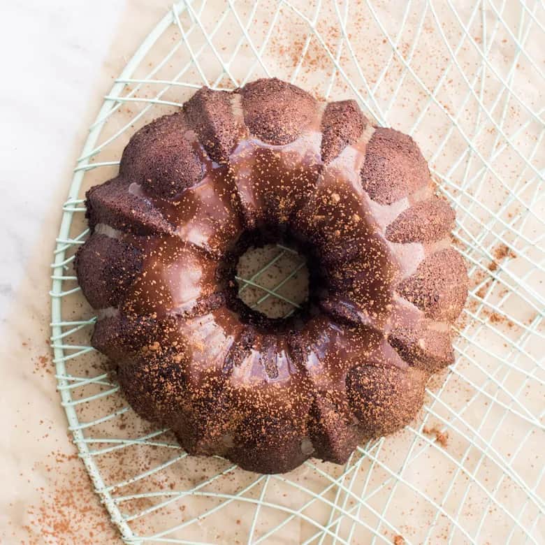Nordic Ware Øvrige bageforme 6 Cup Anniversary Bundt Kageform i Guldfarvet, 3