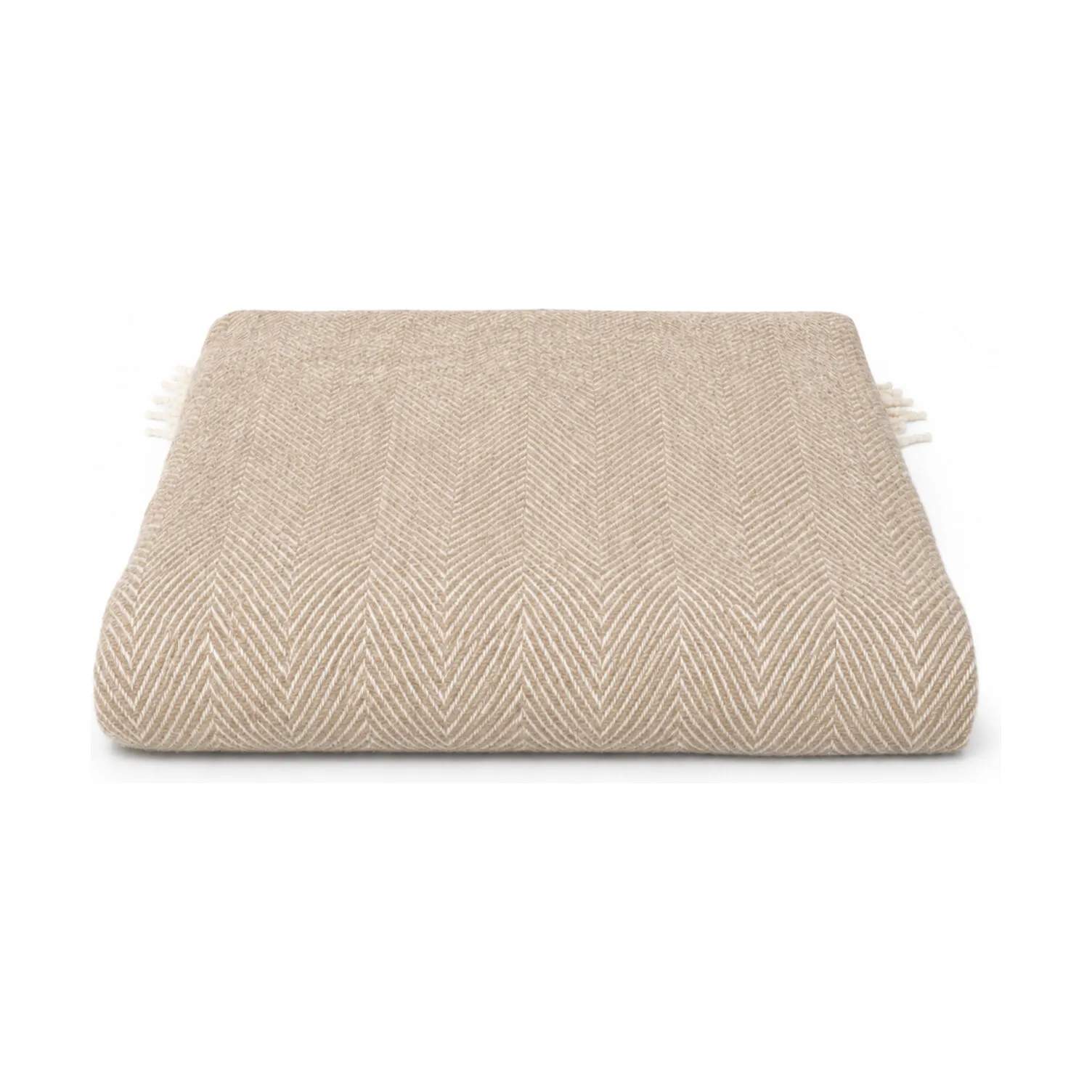 CASA Living Plaider Plaid i Beige, 1