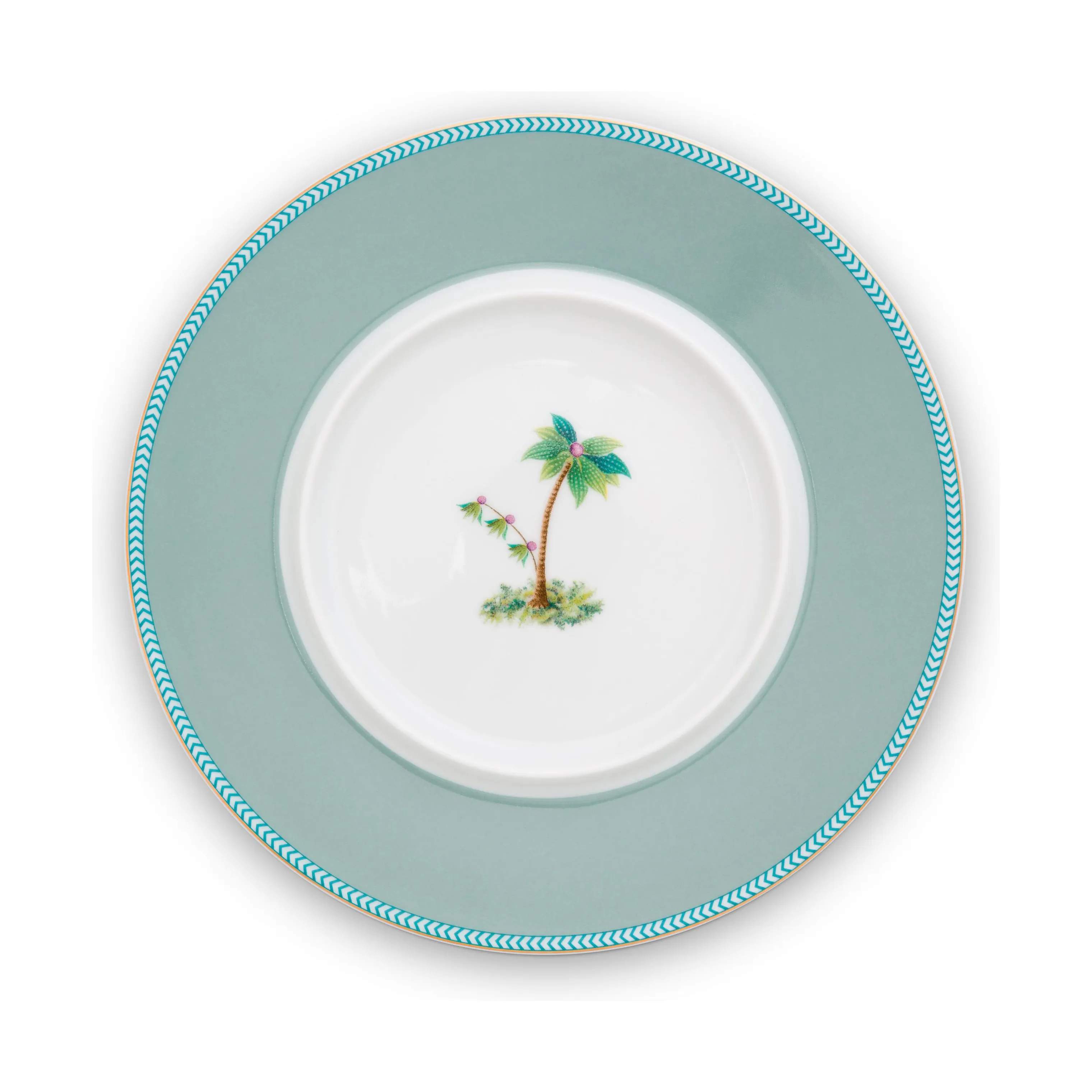 PIP Studio Serveringsfade Jolie Smørboks i Dot white, 4
