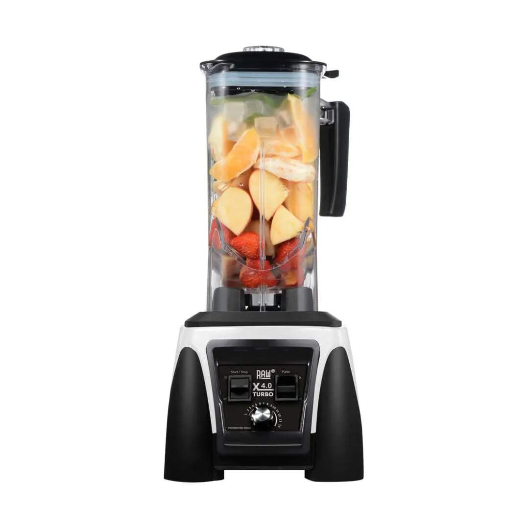 RAW Blendere Blender X 4.0 Turbo i Sort, 3
