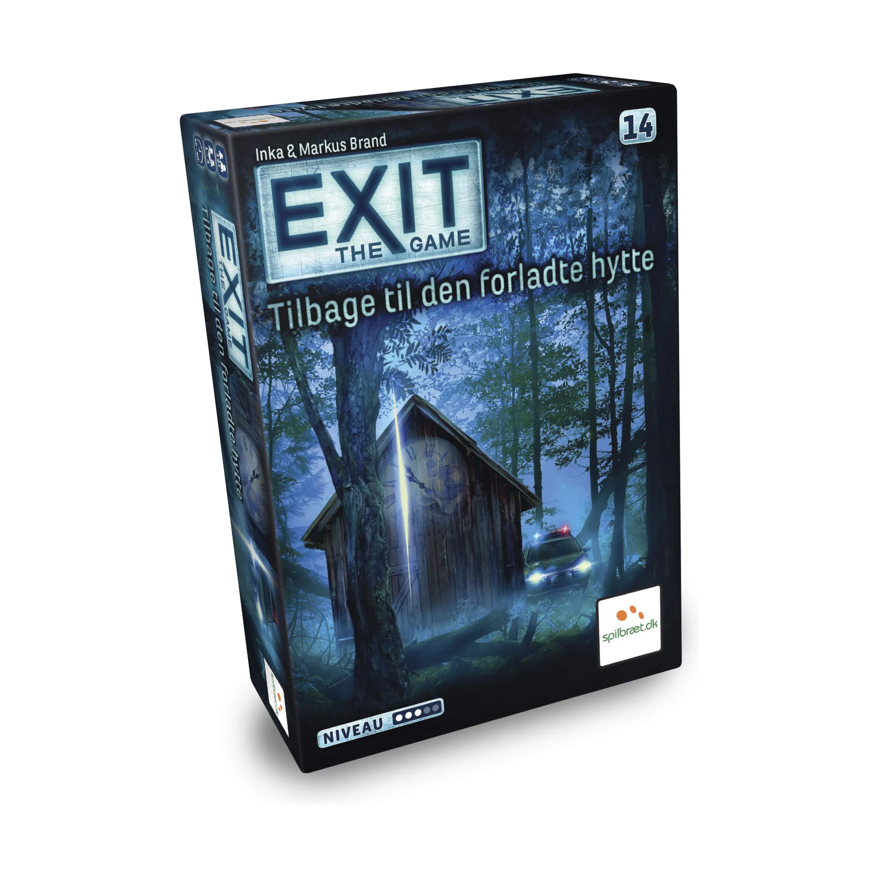 Spilbræt Spil Exit 14 - Tilbage til den forladte hytte i Exit 14, 1
