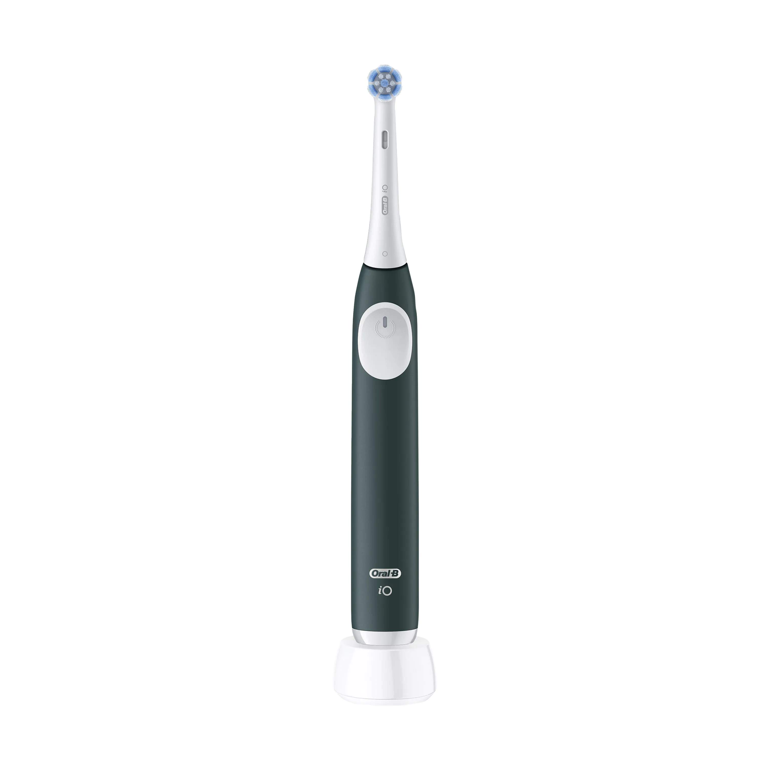 Oral-B Eltandbørster iO2 iO 2 Elektrisk Tandbørste i Forest Green, 2