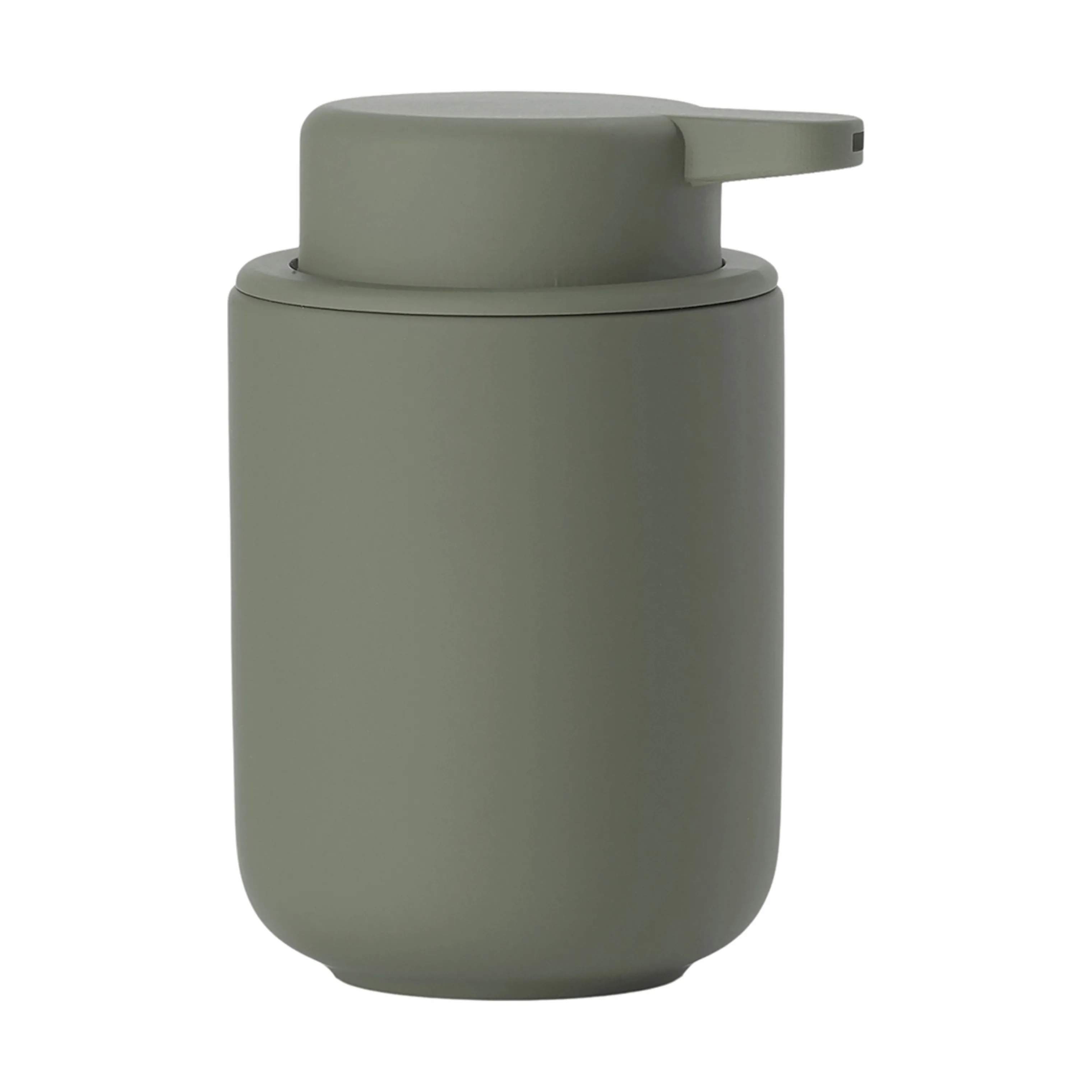 Ume Sæbedispenser, olive green, large