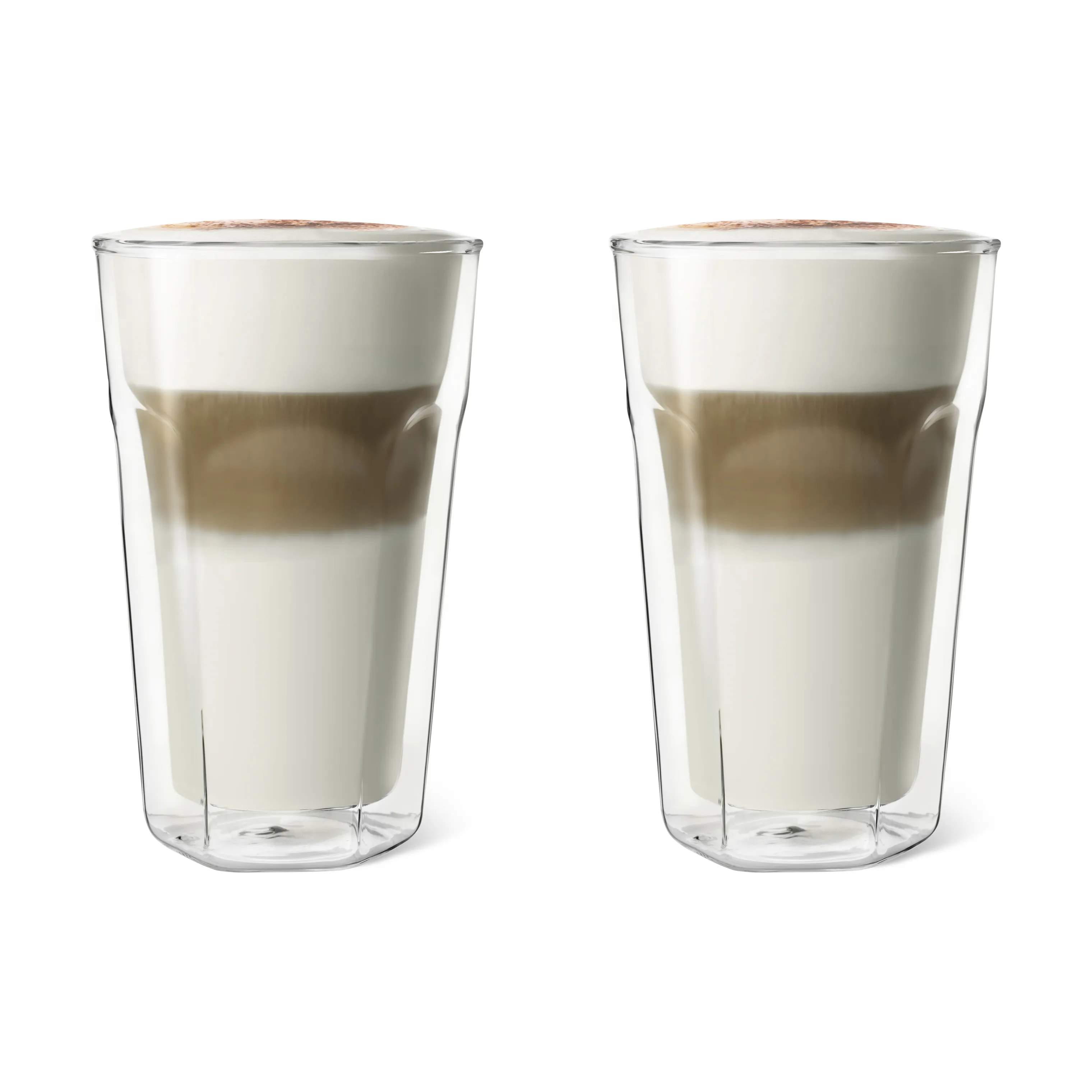 Leopold Vienna Termoglas Latte Macchiato Glas - 2 stk. i Klar, 2