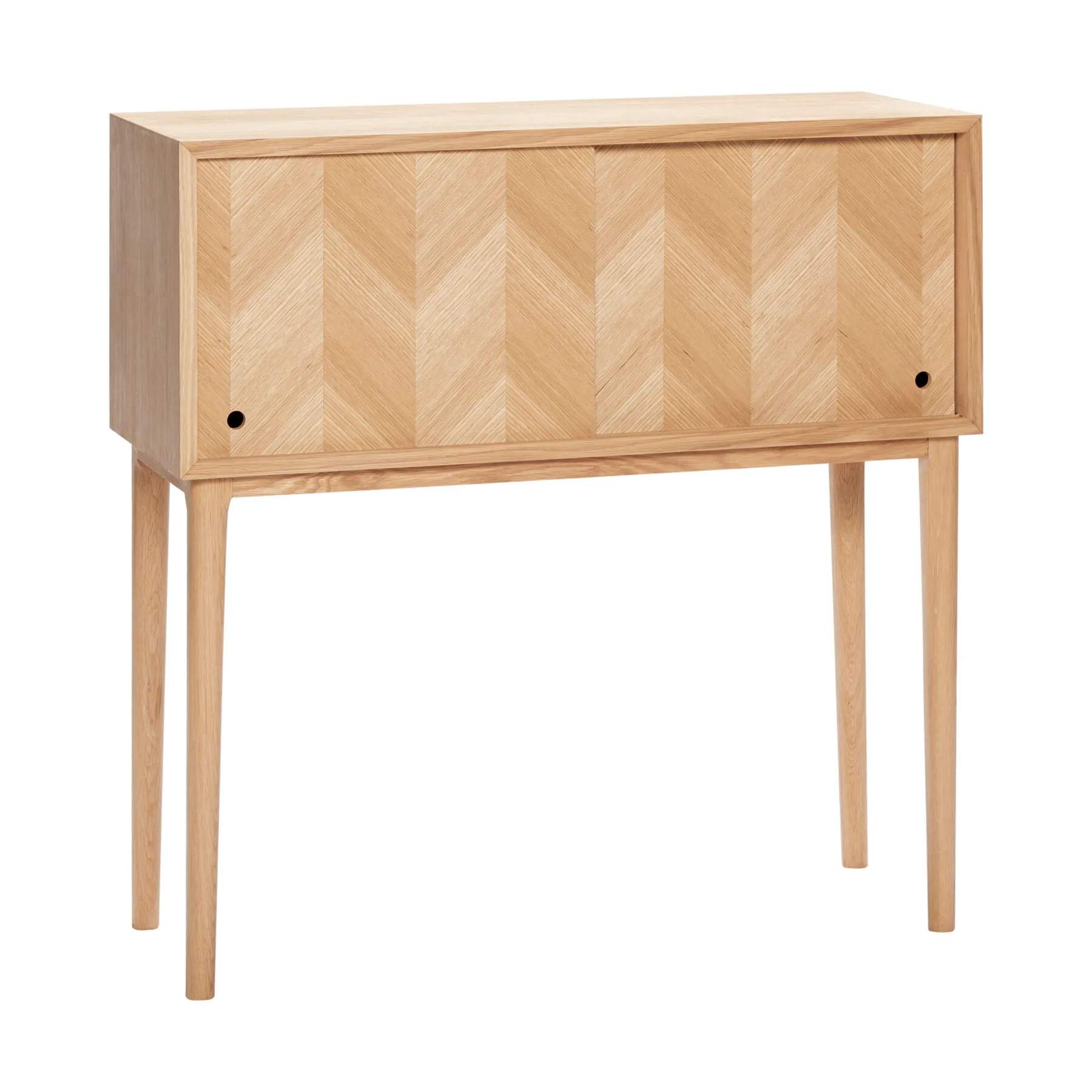 Hübsch Sideborde Herringbone Konsolbord i 90 cm, 1