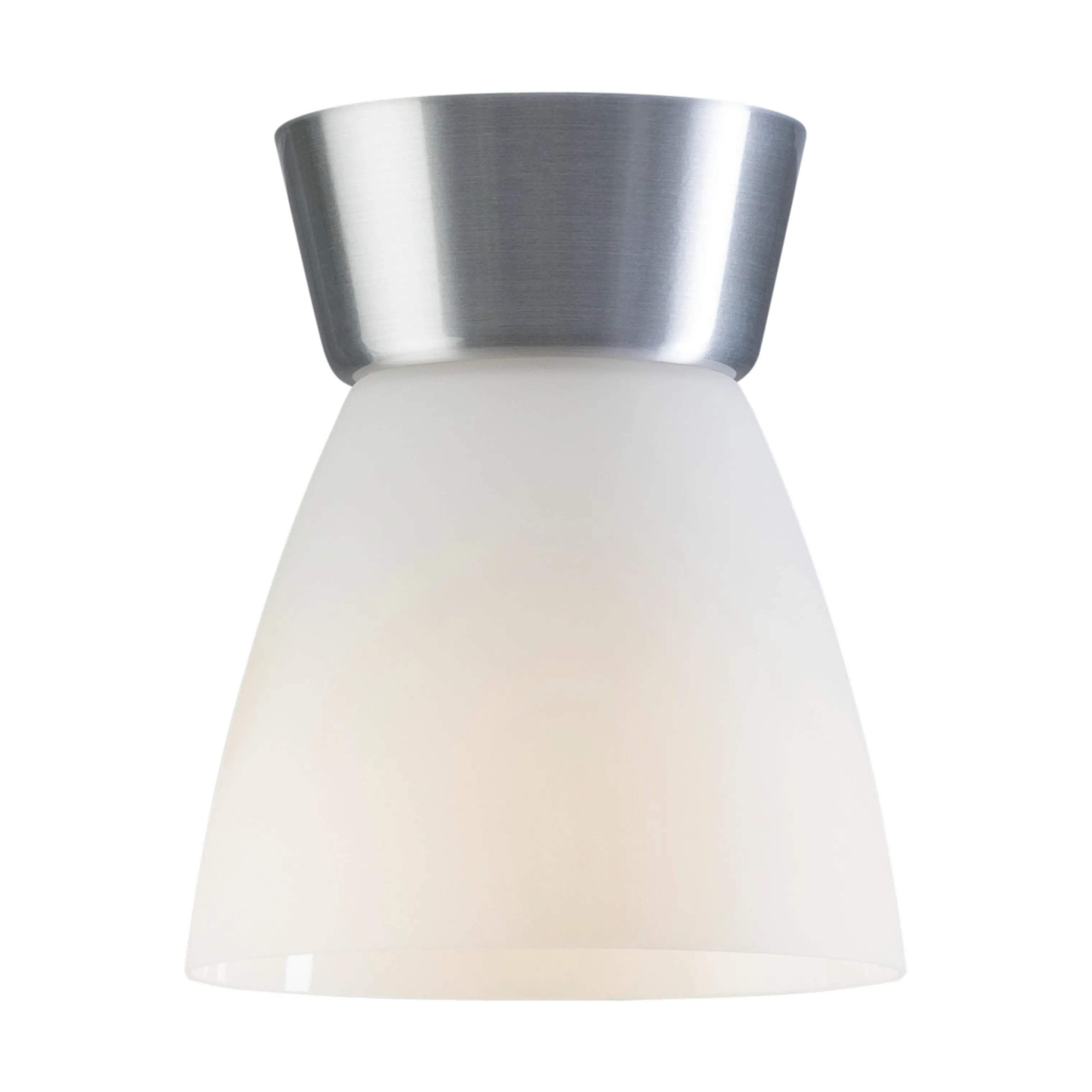 Bizzo Loftlampe, aluminium/hvid, large