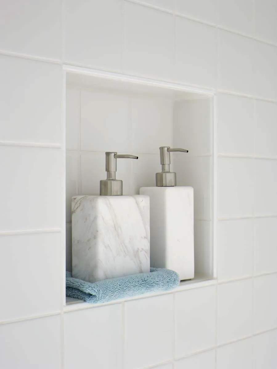 Aquanova Sæbedispensere Hammam Sæbedispenser i Hvid, 17,5 cm, 3