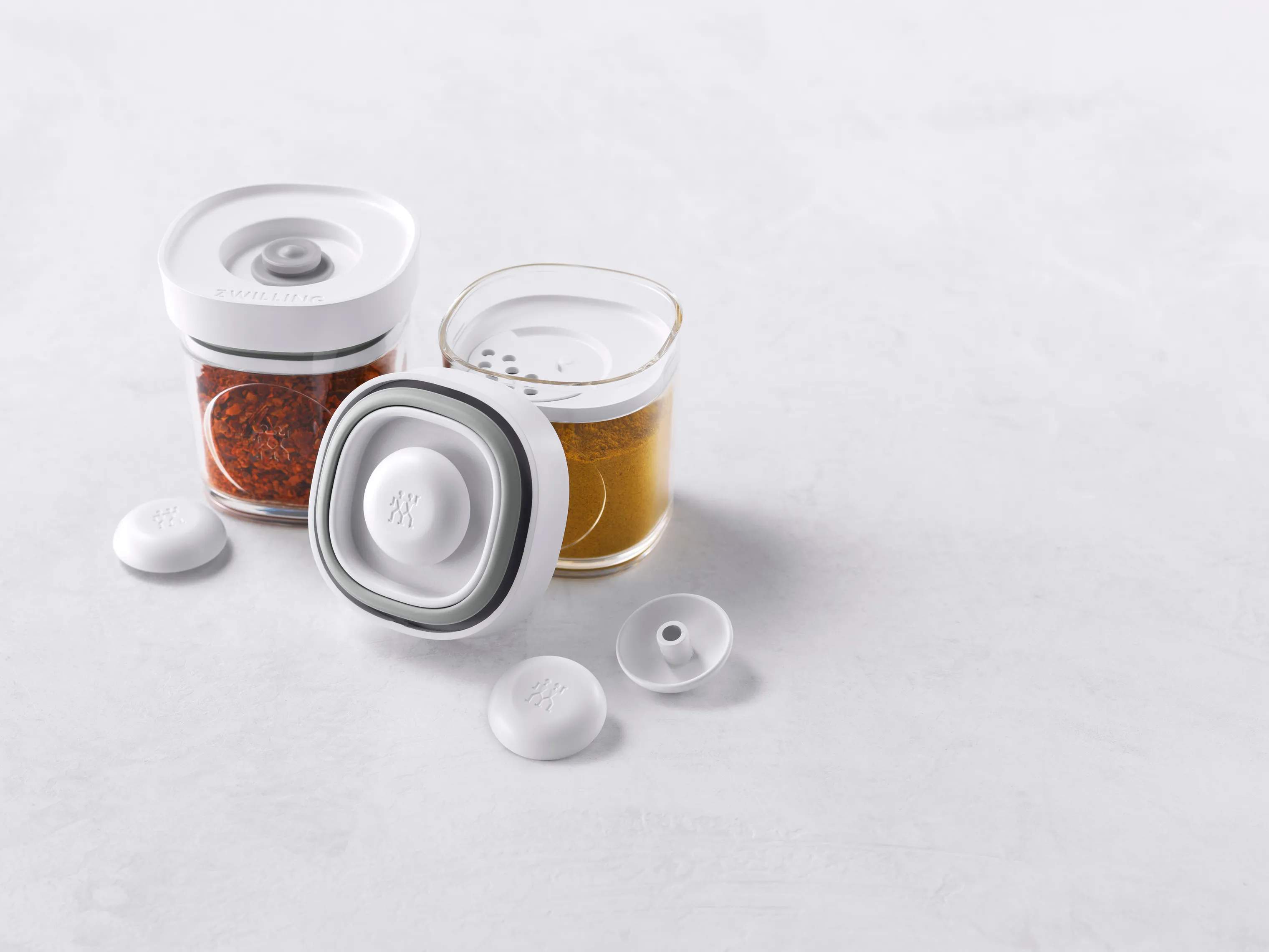 Zwilling Øvrigt køkkengrej Fresh & Save Cube Diffuser - 6 dele i Hvid, 2