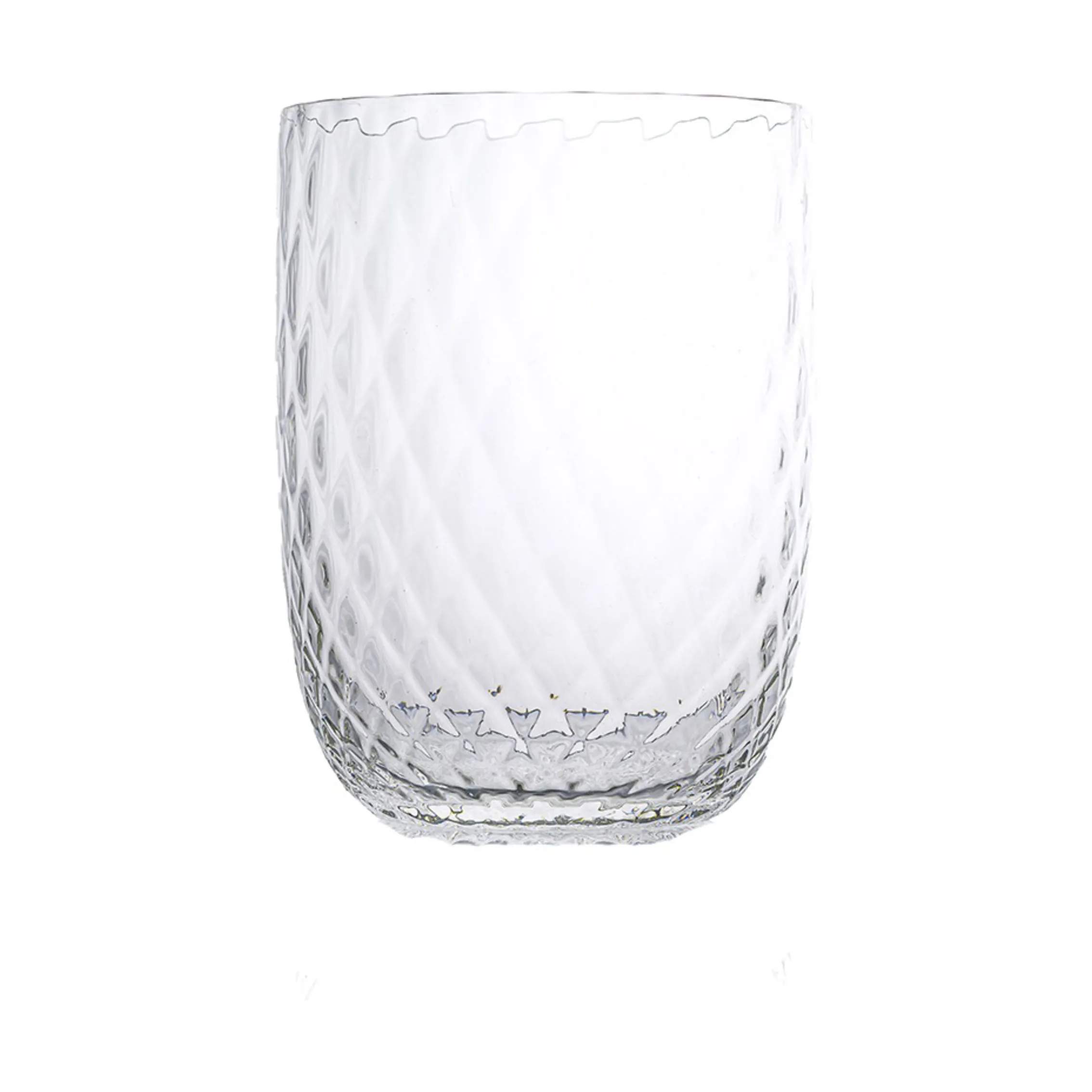 Harlequin Vandglas, crystal, large