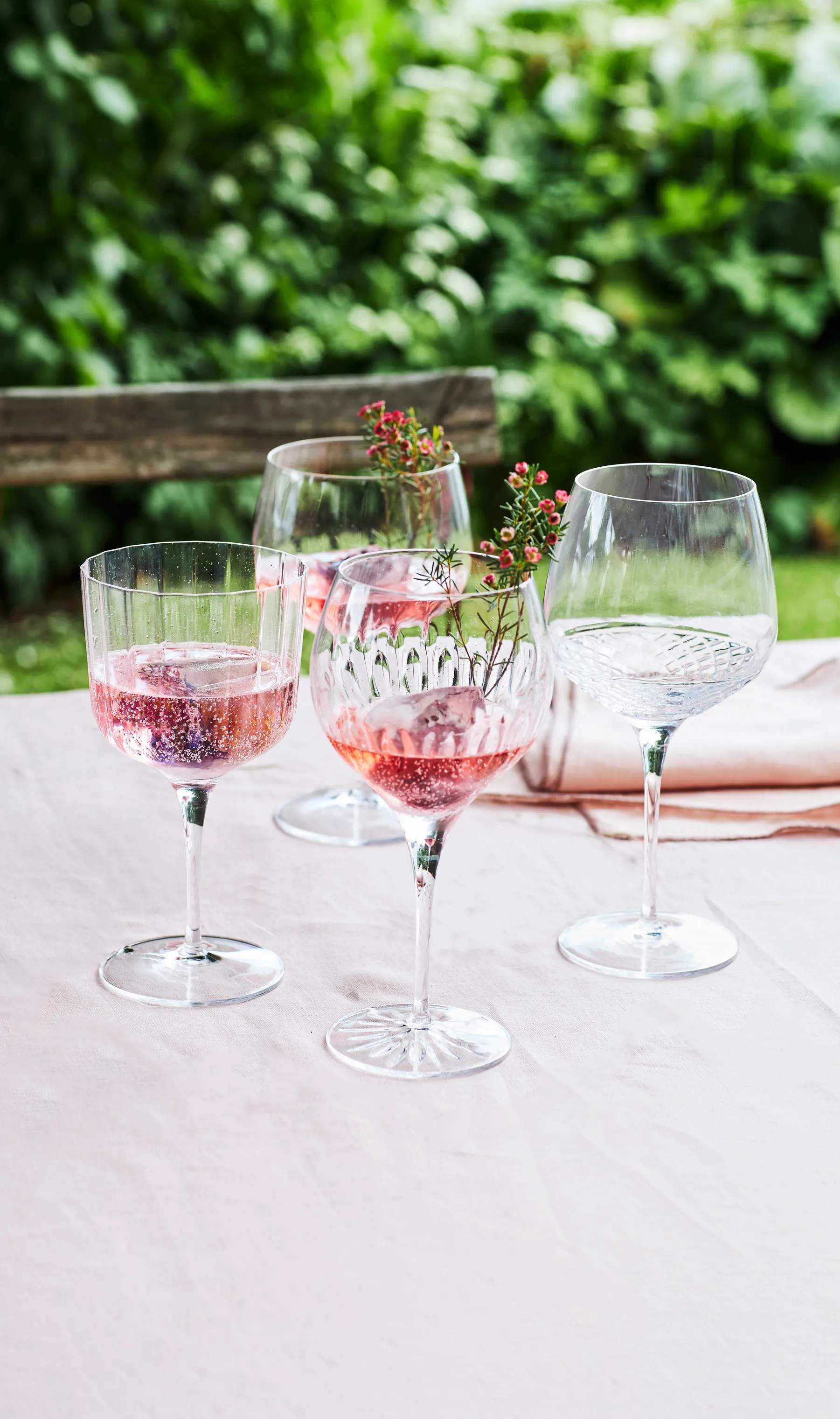 Luigi Bormioli Ginglas Selection Gin & tonic Glas - 4 stk. i Klar, 9