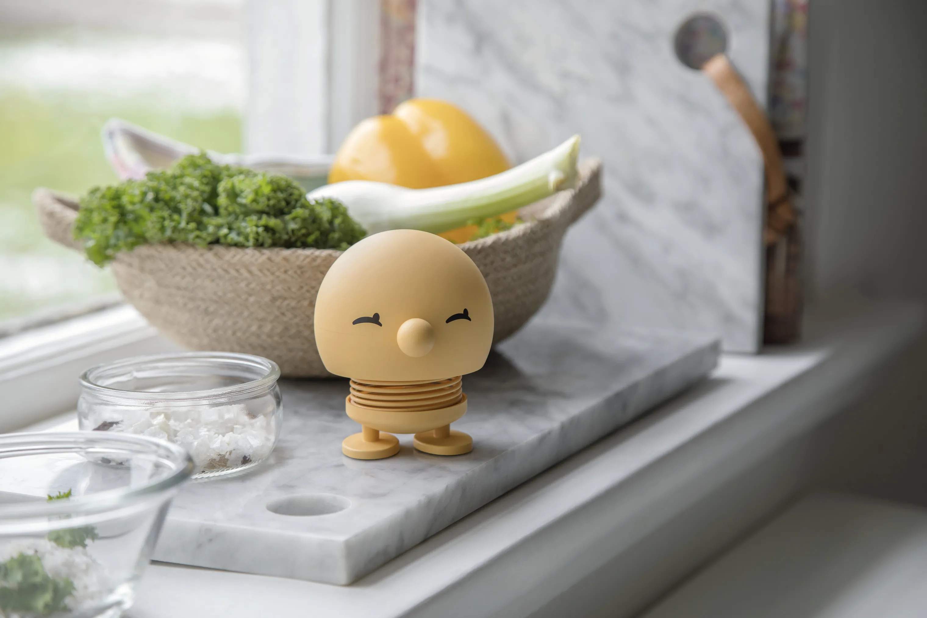 Hoptimist Øvrige figurer Bimble - Soft i Mimosa, 11,5 cm, 2