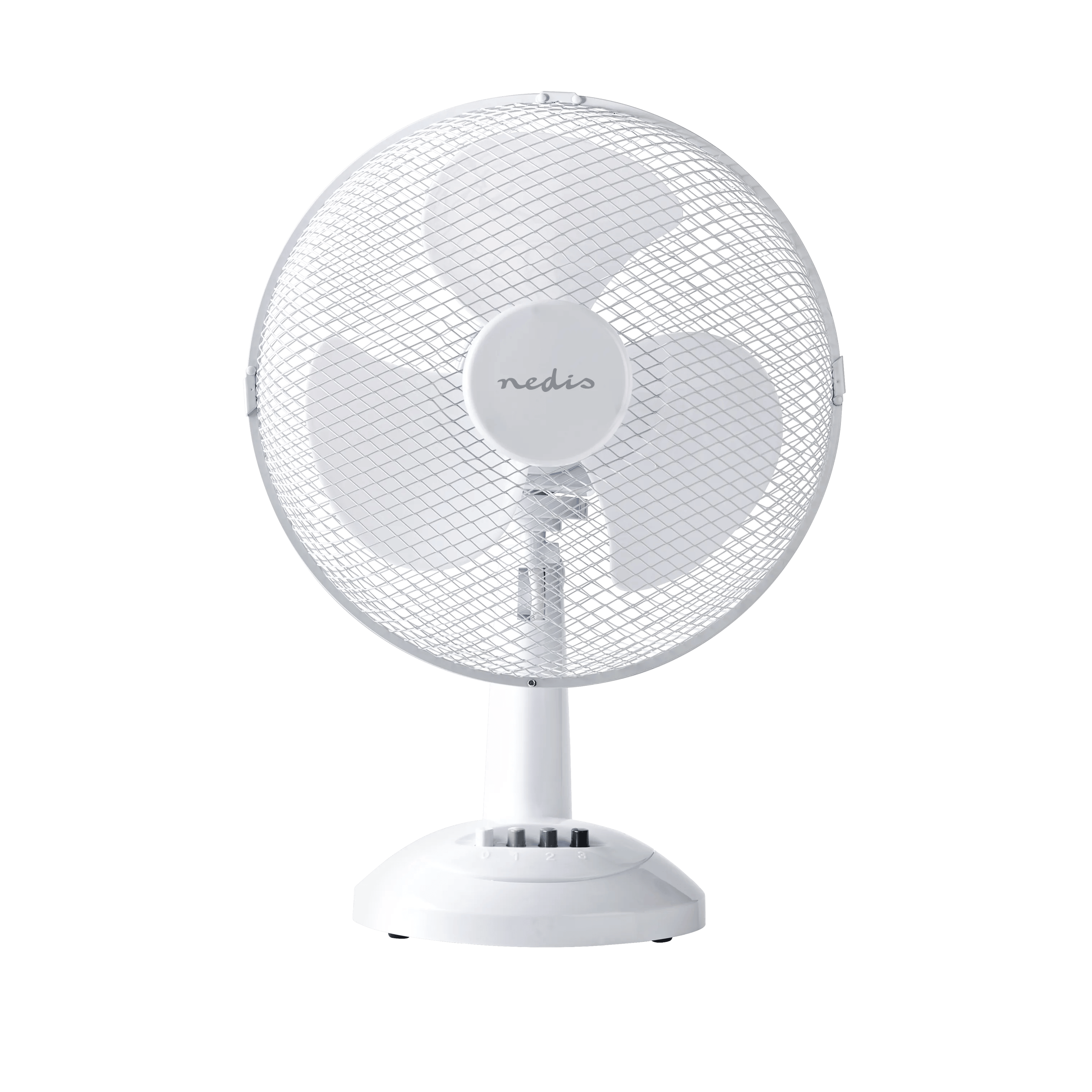 Nedis Ventilatorer Bordventilator i Hvid, 1