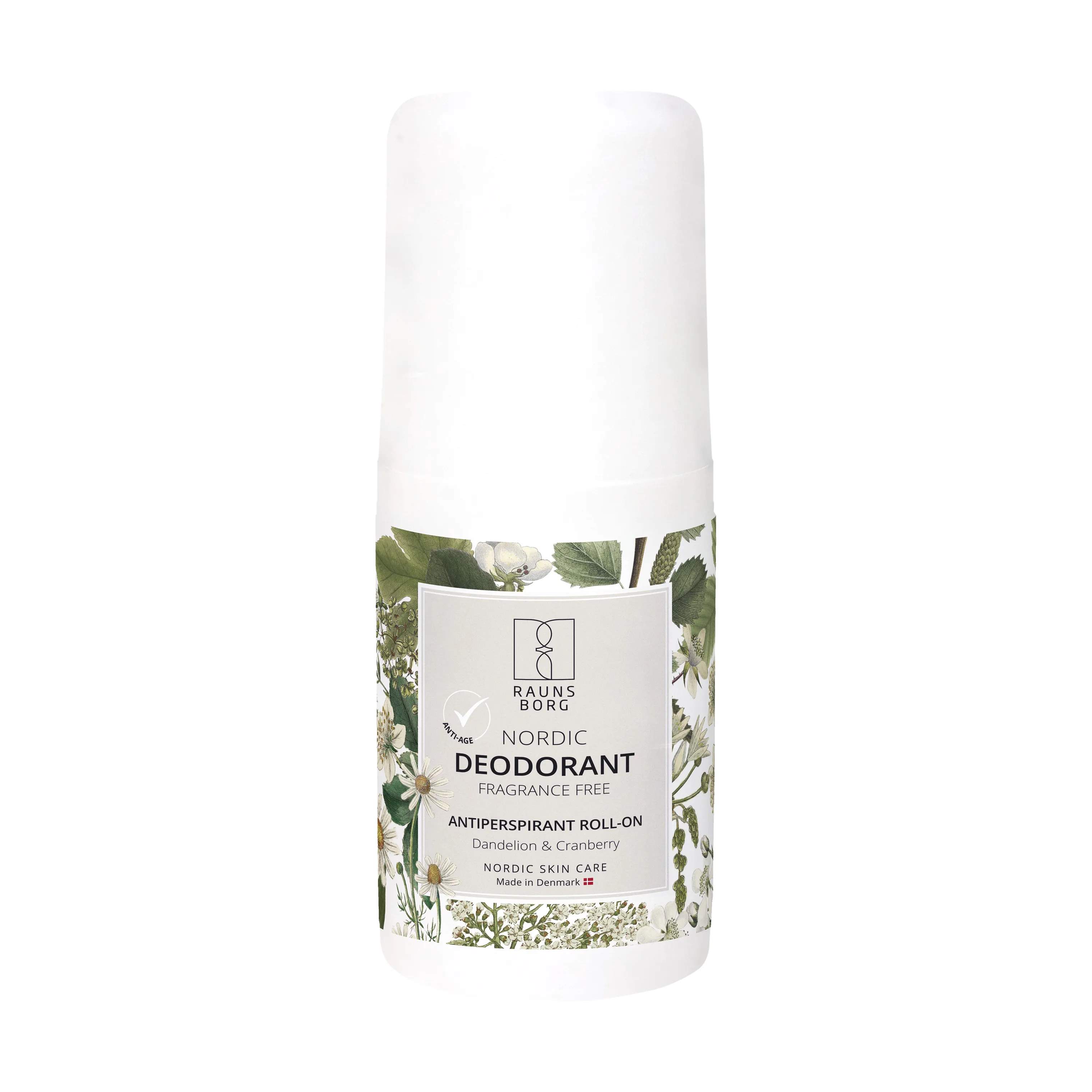 Nordic Roll-On Deodorant, hvid, large
