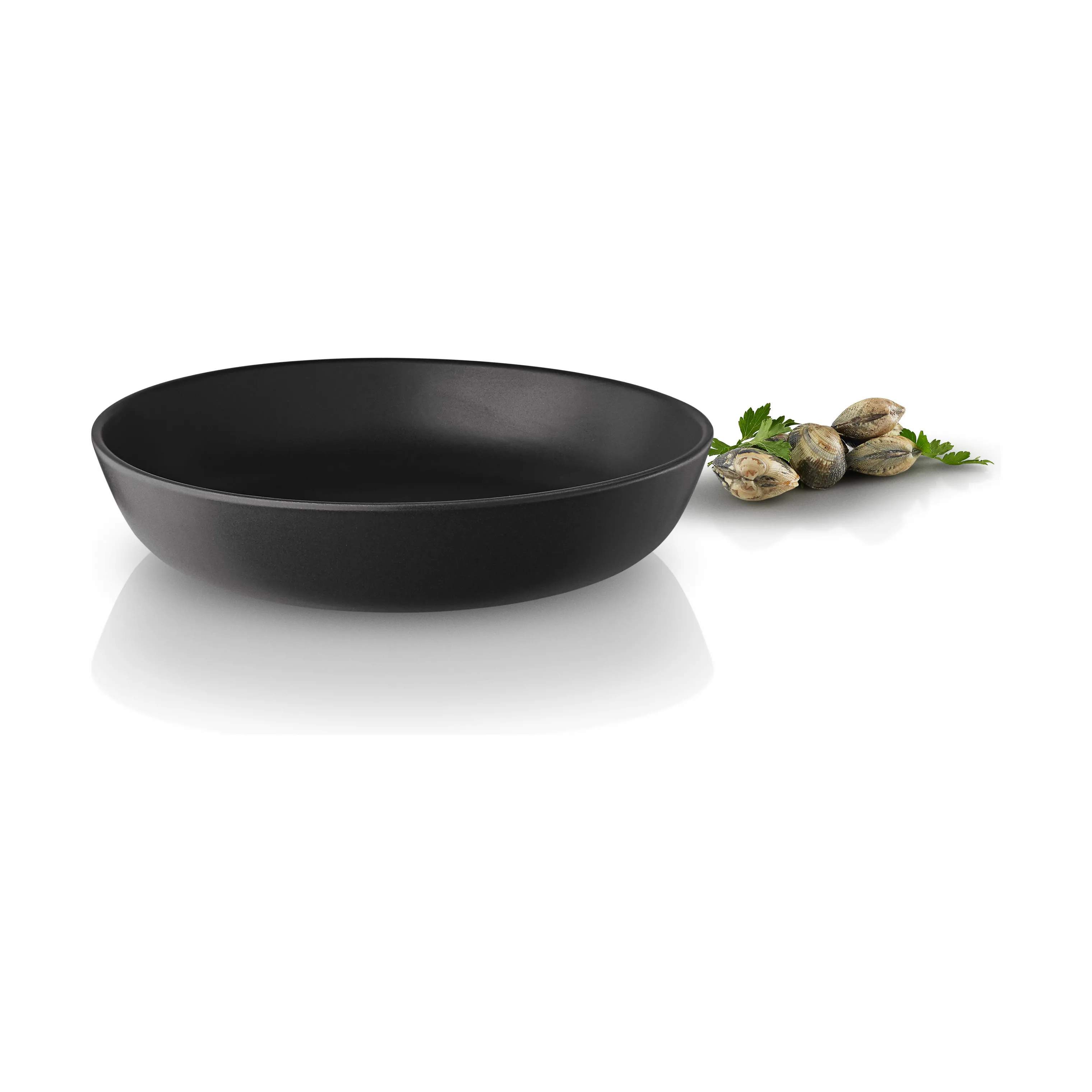 Eva Solo Dybe tallerkener Nordic Kitchen Dyb tallerken i Sort, 20 cm, 4