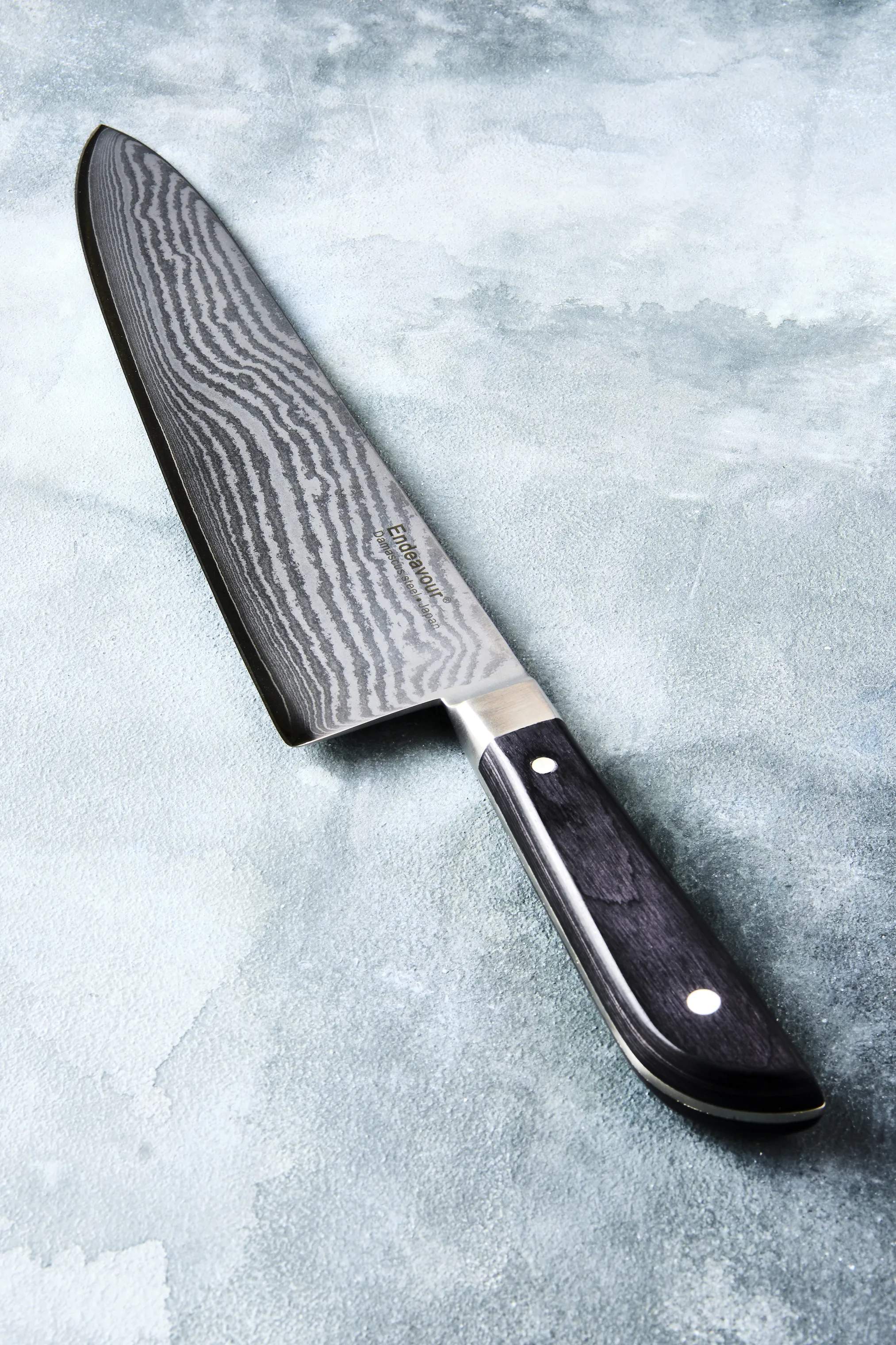 Endeavour Kokkeknive Big Chopper Kokkekniv i sort, 2