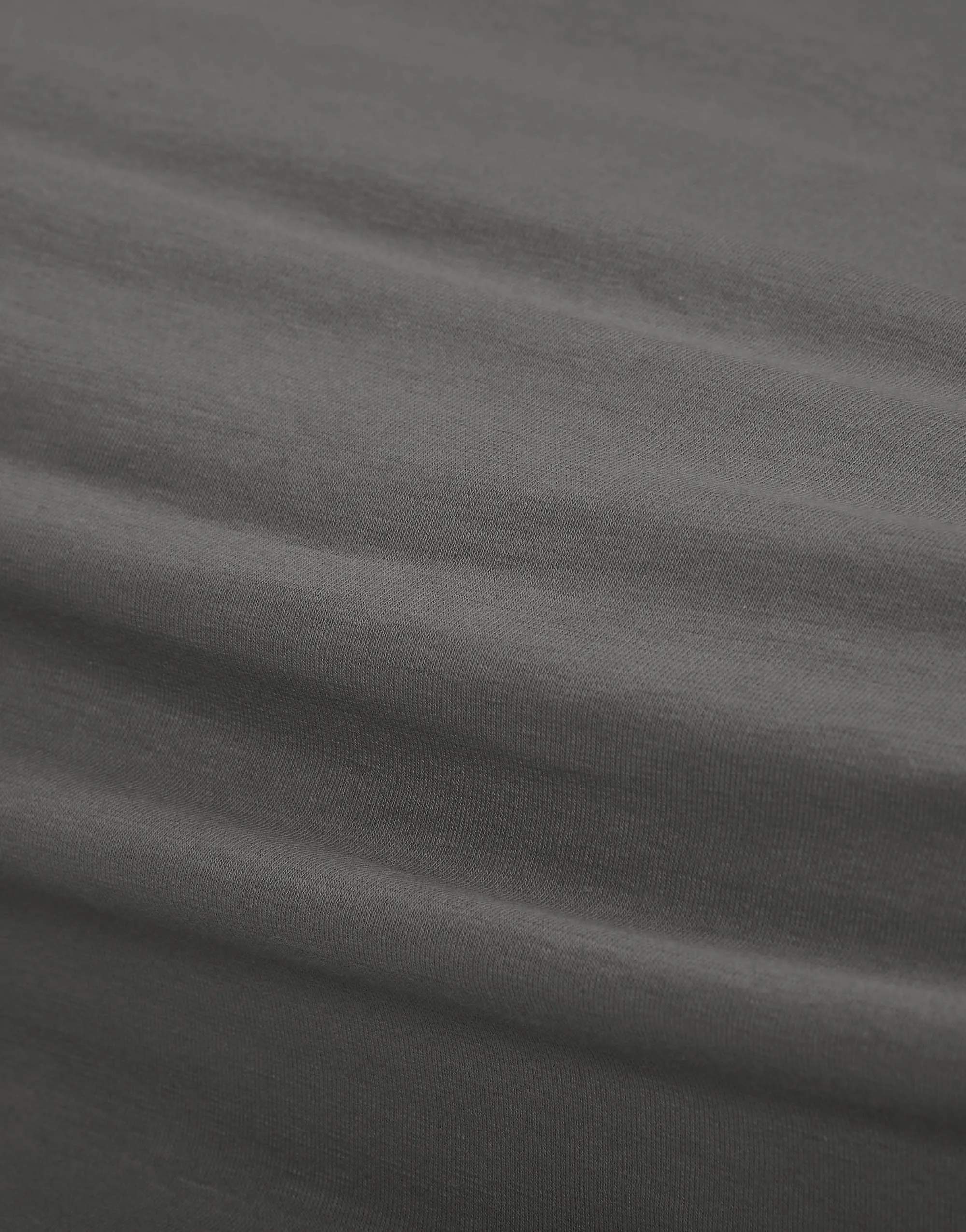 Essenza Lagner The Perfect Organic Jersey Organic Jersey Boxlagen i Steel grey , B200 x L220 cm, 2
