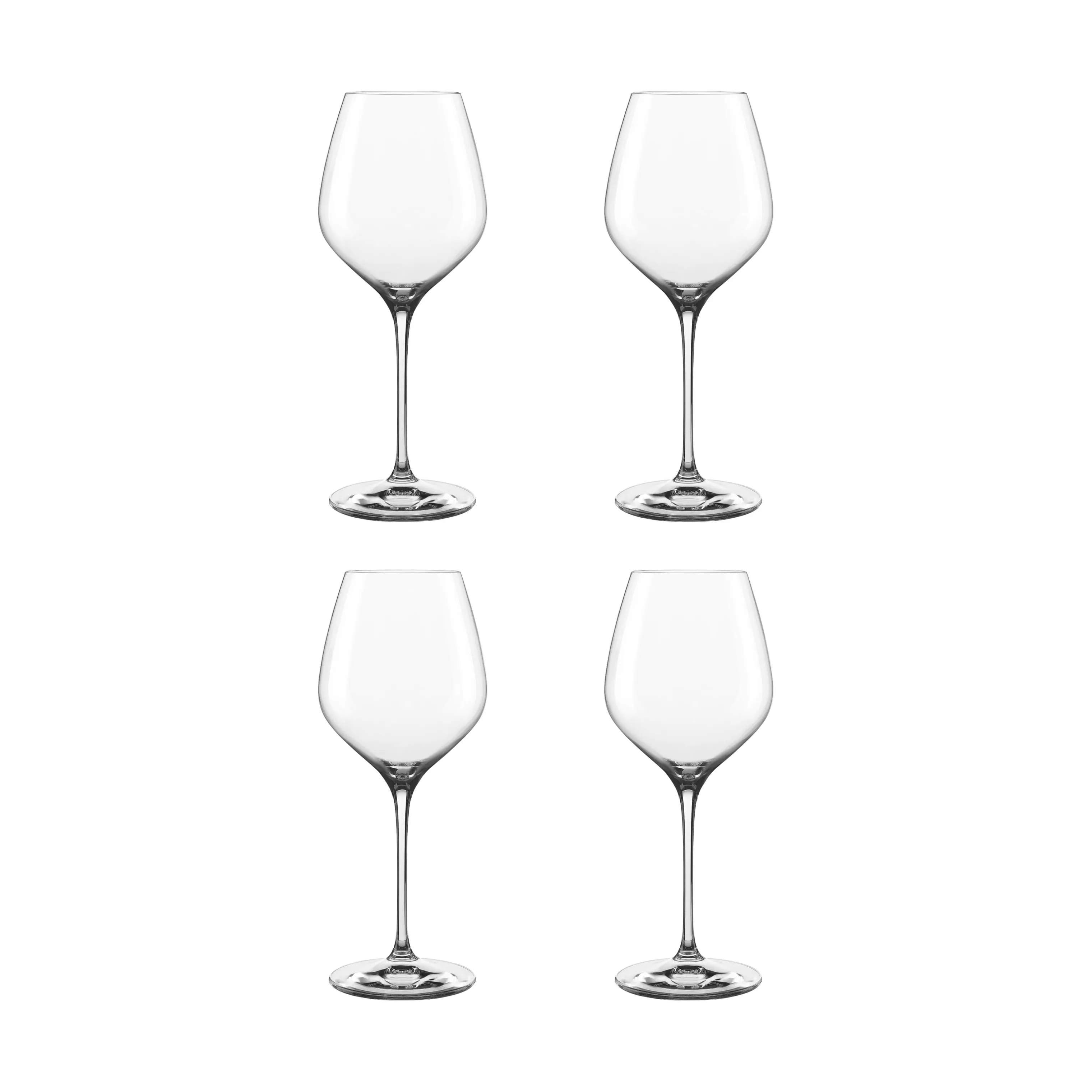 Nachtmann Rødvinsglas Supreme Bourgogneglas - 4 stk. i Klar, 1