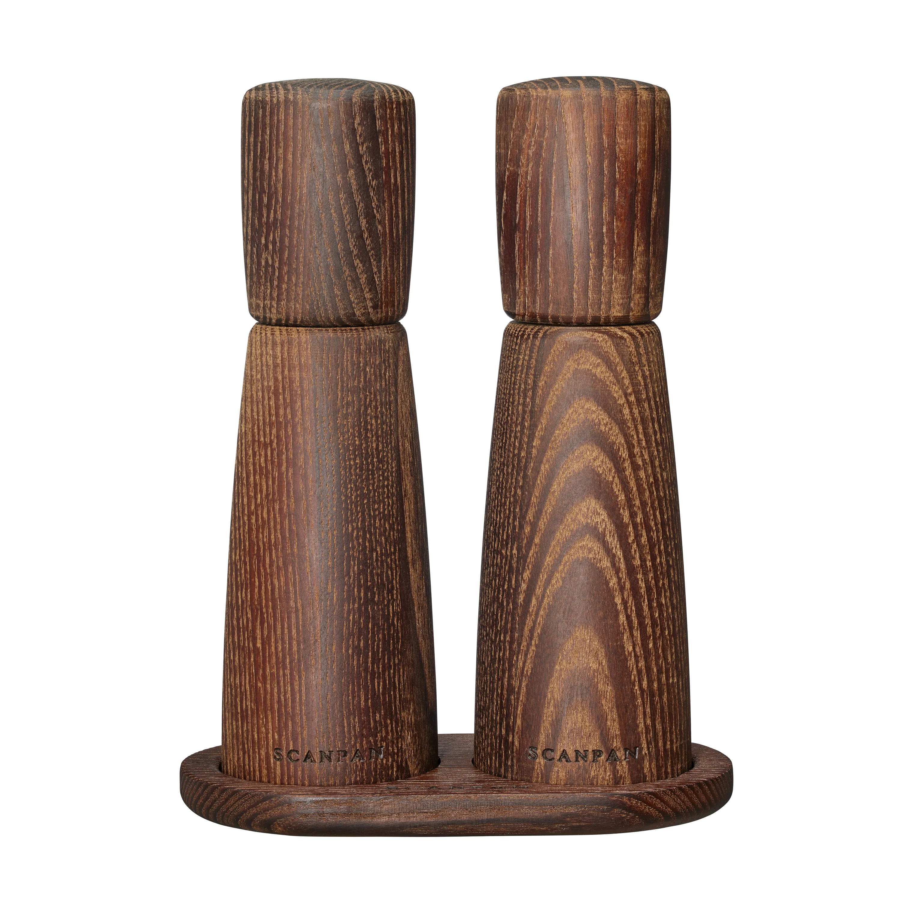 Scanpan Kværnsæt Carb. Ash Kværnsæt i Brun, 1
